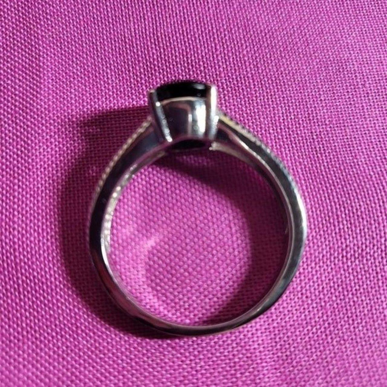 Source Unknown Women's Ring - Black/Silver – Thai… - image 5