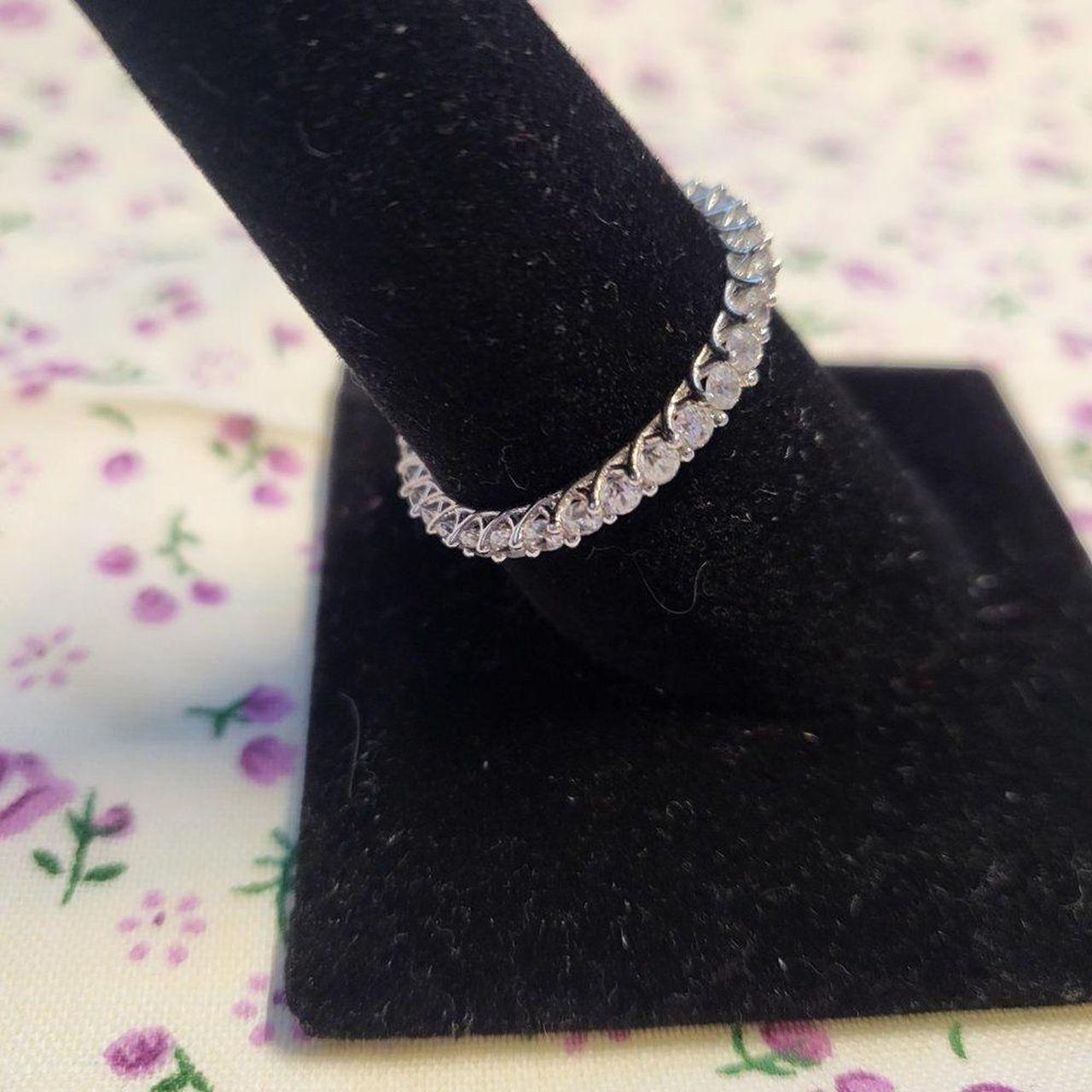 Source Unknown Women's Ring - Silver – Simulated … - image 2