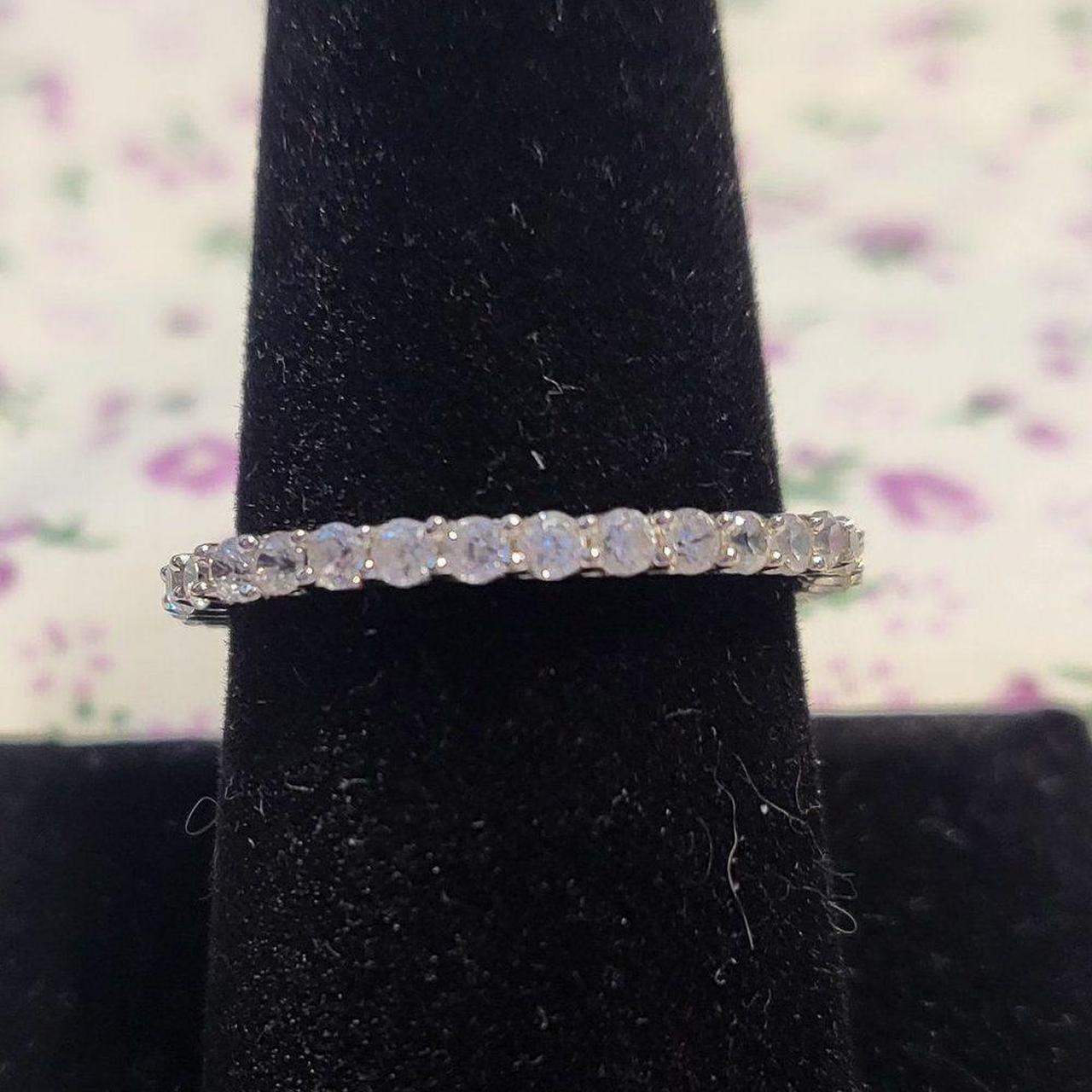 Source Unknown Women's Ring - Silver – Simulated … - image 1