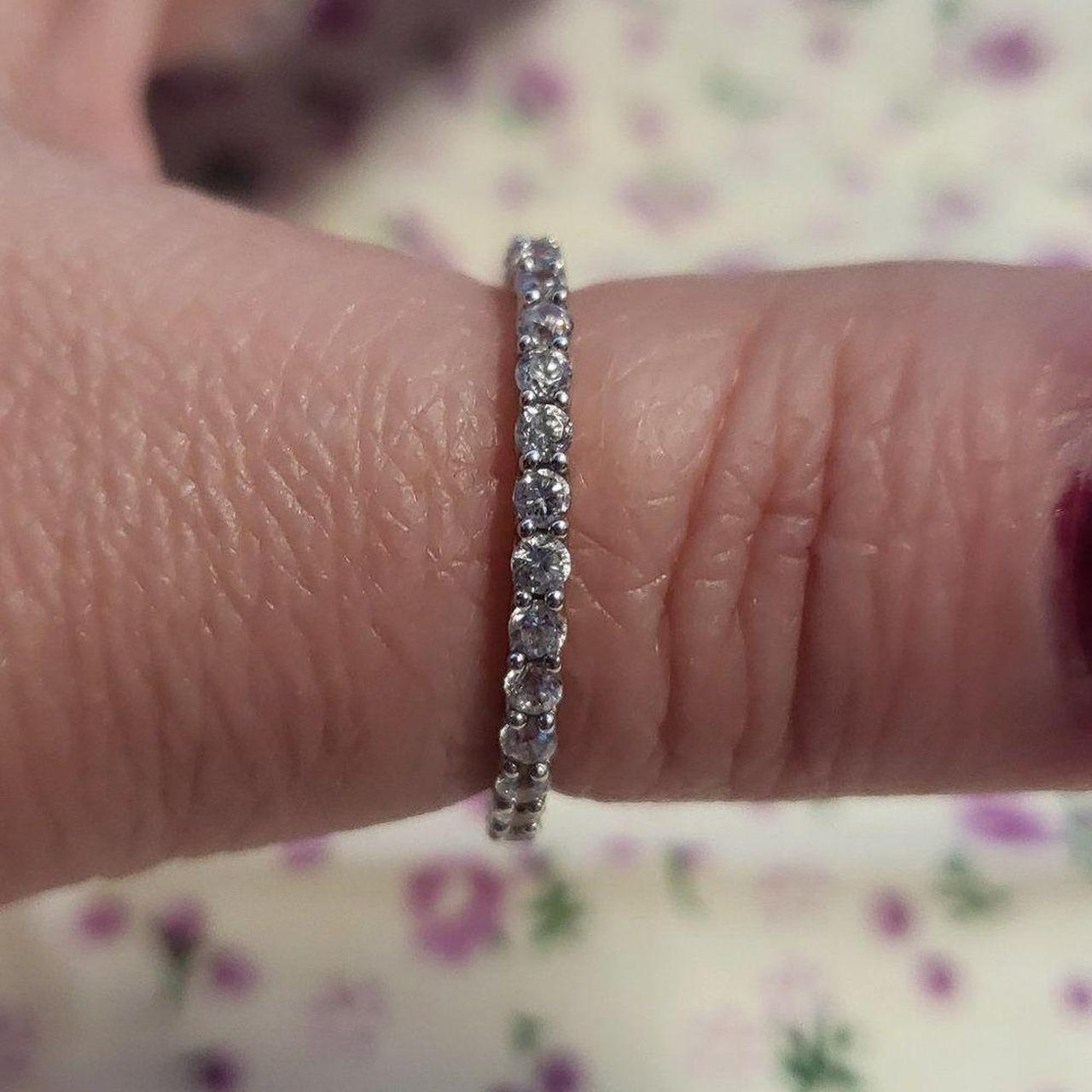 Source Unknown Women's Ring - Silver – Simulated … - image 4