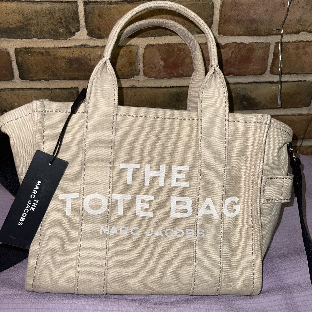 Pink Marc Jacobs Bag •The tote bag •small tote - Depop