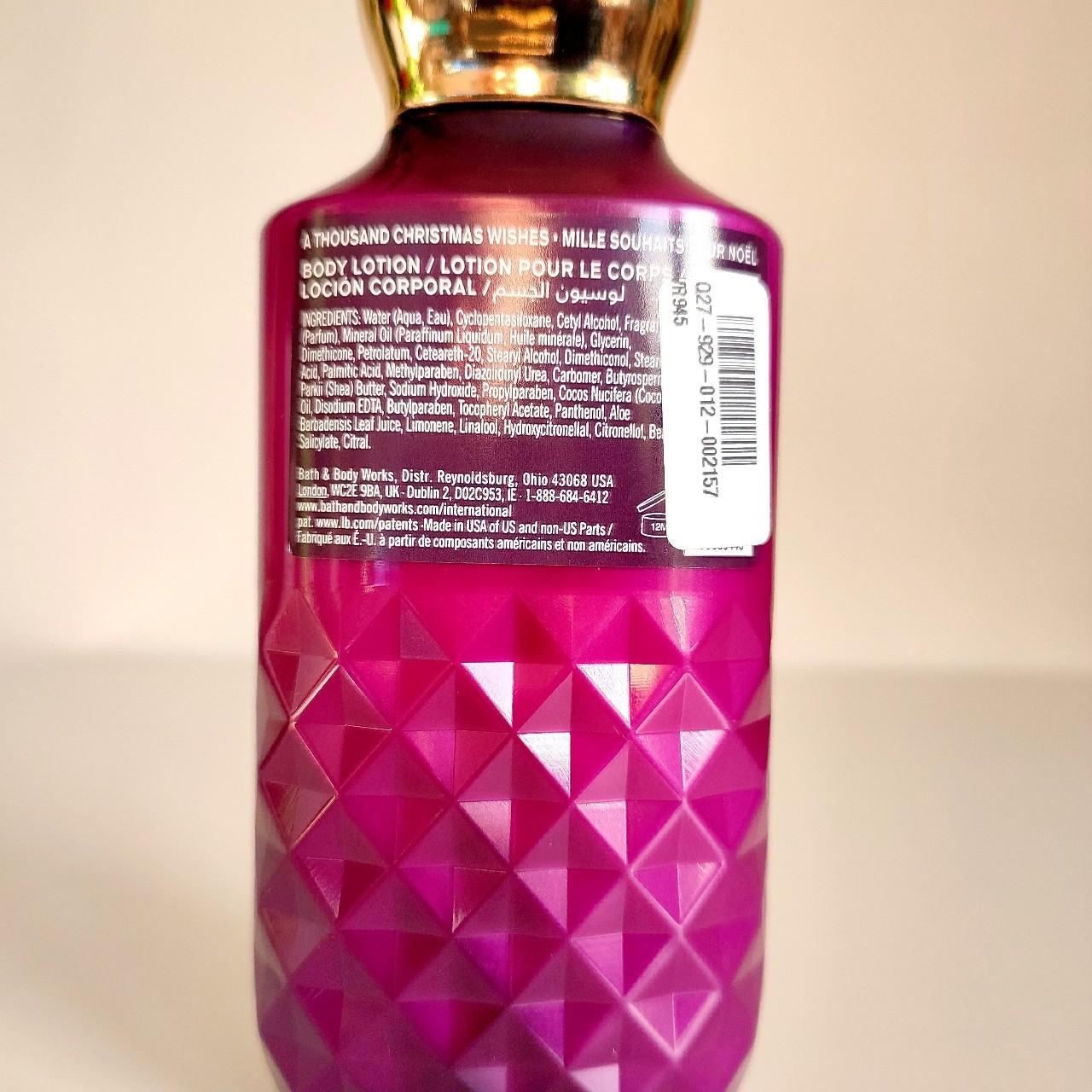 Bath & Body Works Purple and White Bathandbody Depop