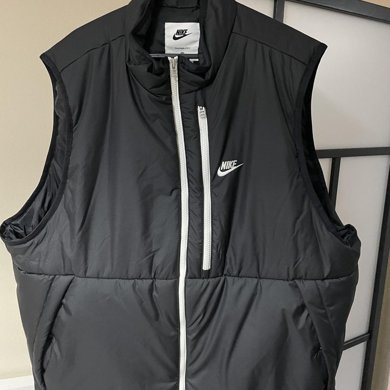 mens black gilet nike
