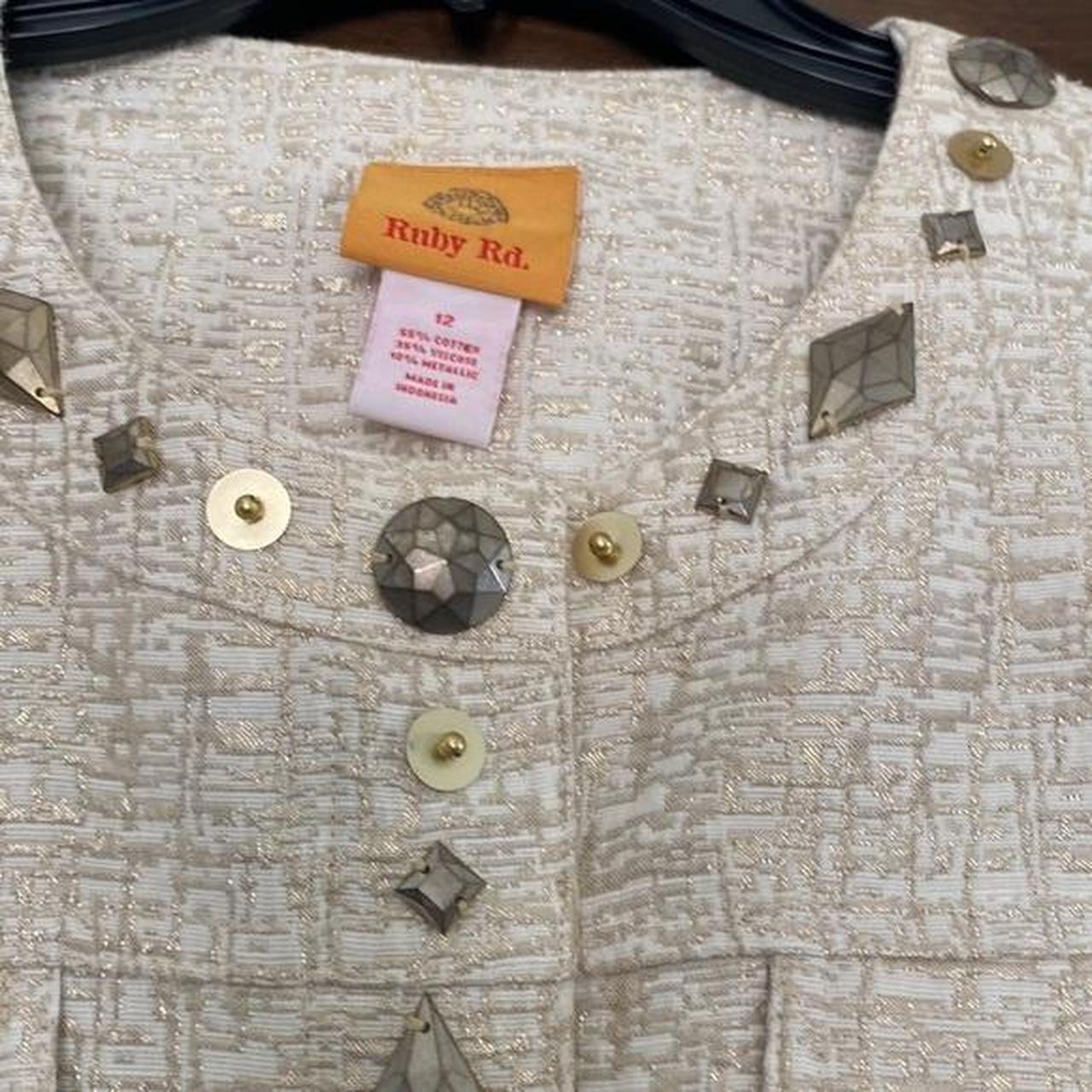 Ruby Rd. Women's Jacket - White - 12 – Ruby Rd Wo… - image 2