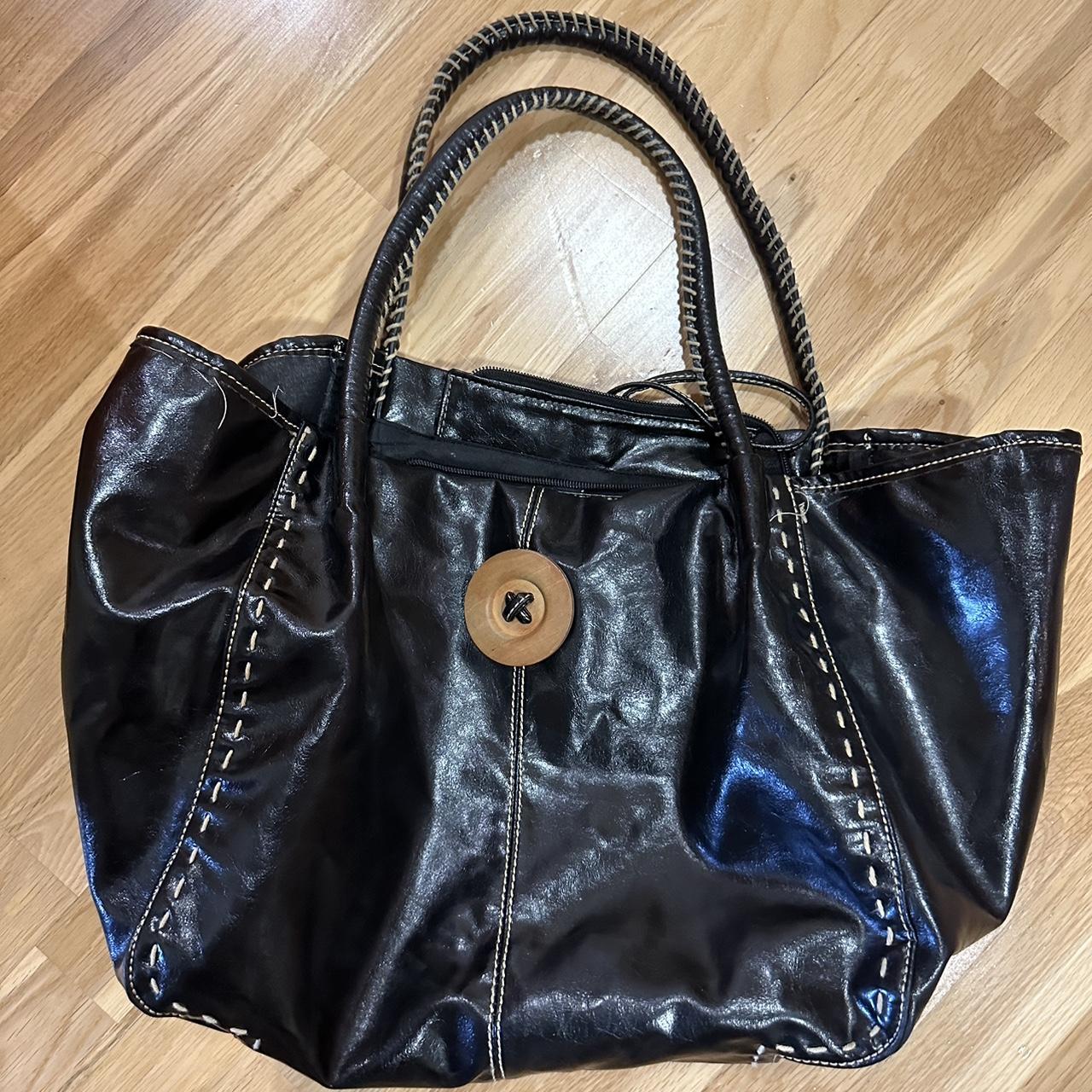 Women's Black Bag | Depop