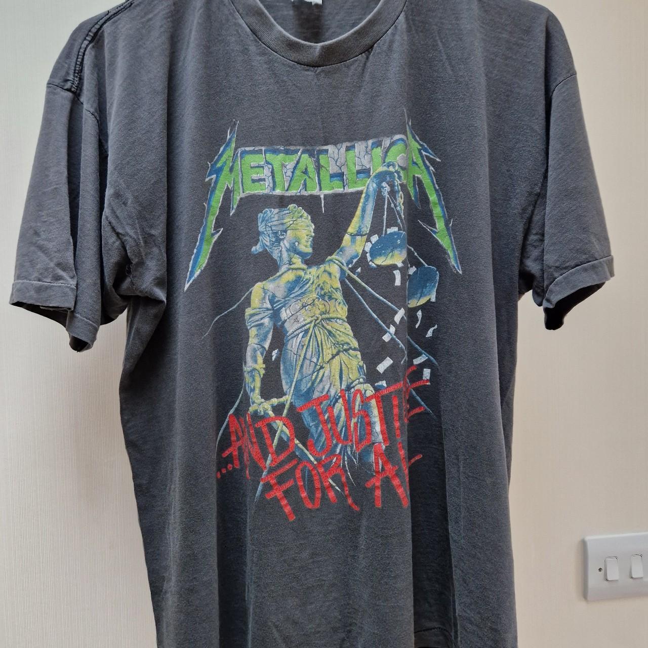 Vintage Metallica T Shirt (1988) Official vintage... - Depop