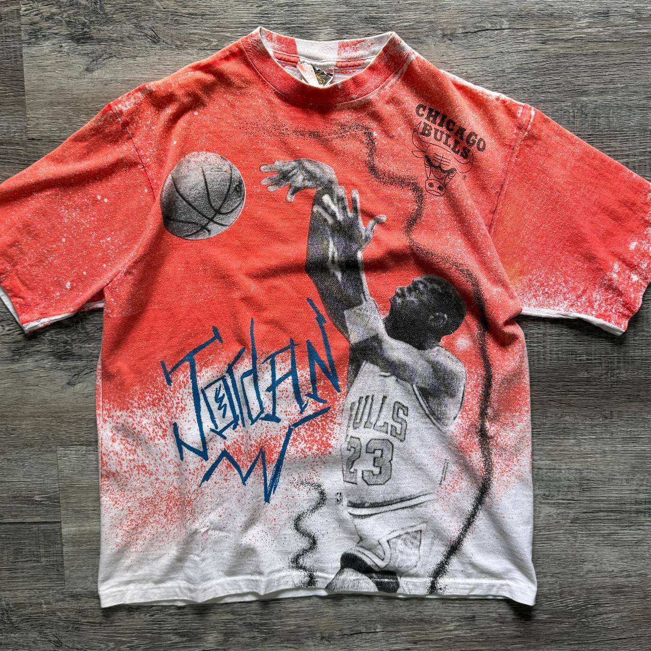 Vintage Michael Jordan / Magic on sale Johnson T shirt