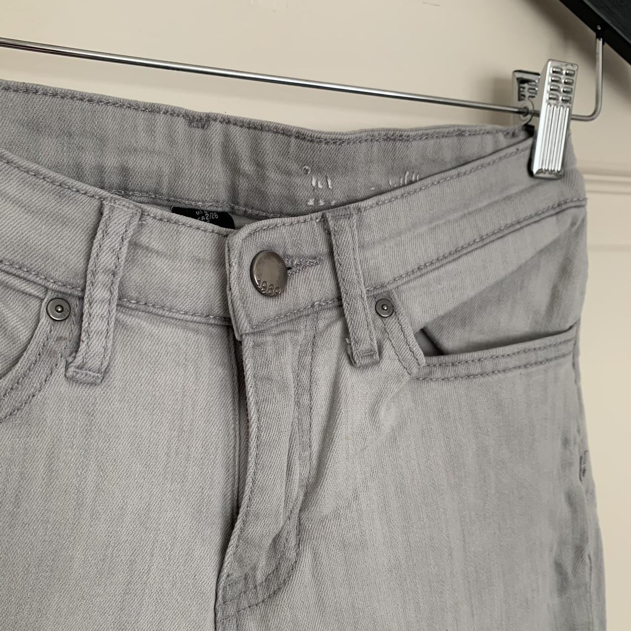 Gap grey skinny jeans Depop