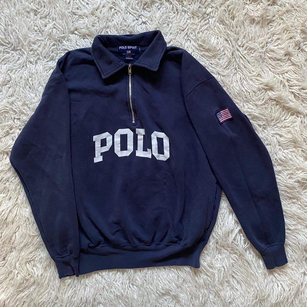 Polo sport Ralph Lauren quarter zip All our items... - Depop