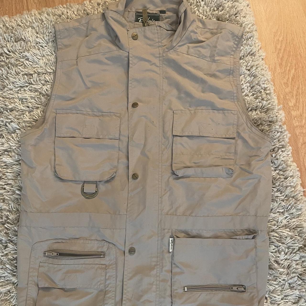 Beige Rydale tech/ utility vest Fishing vest Lots of... Depop