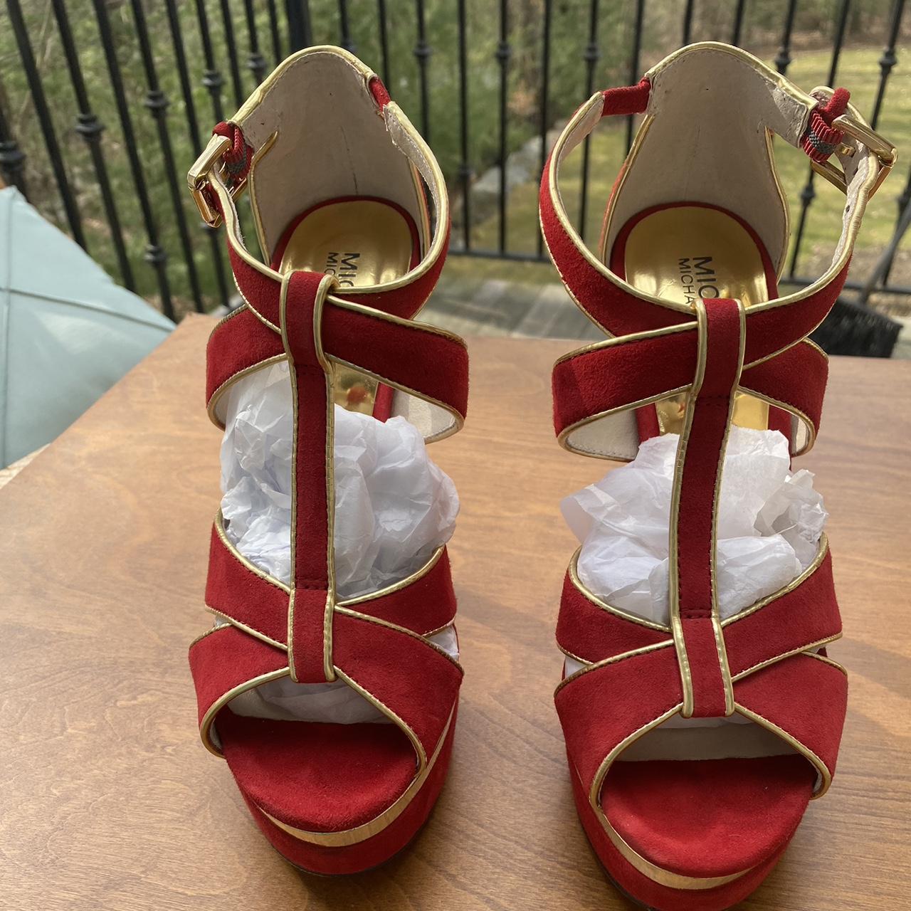 michael kors stiletto heels