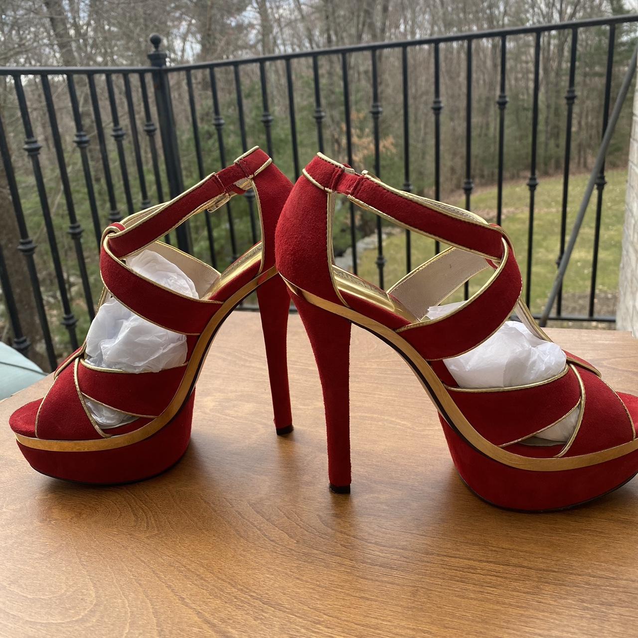 michael kors stiletto heels