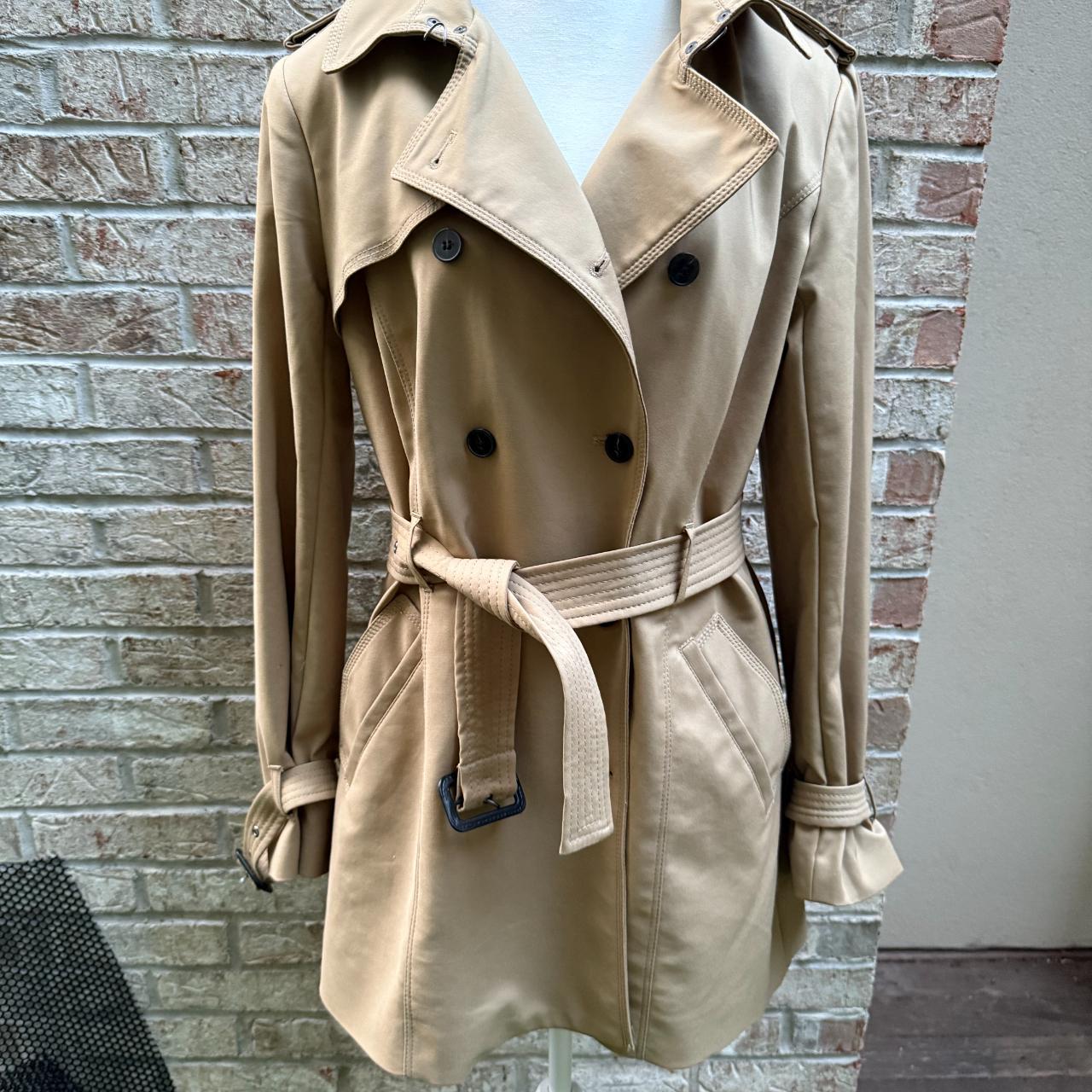 Carolina Belle Montreal Women's Trench Coat Depop