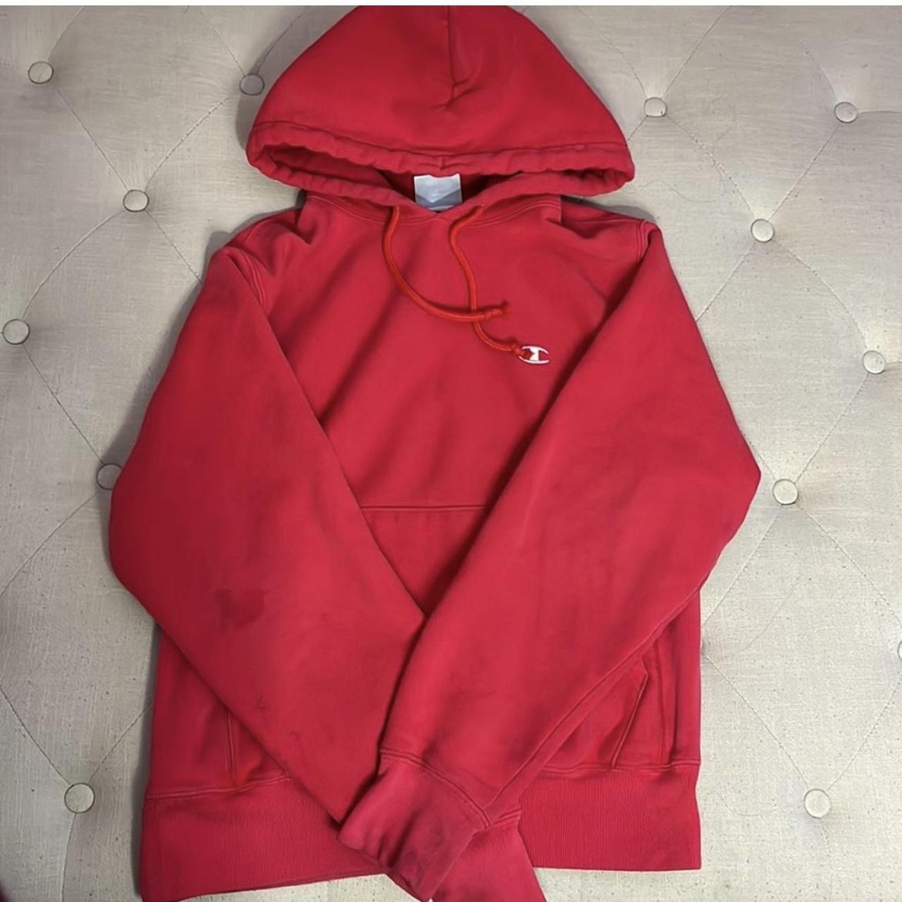 Champion sweater shop red 80