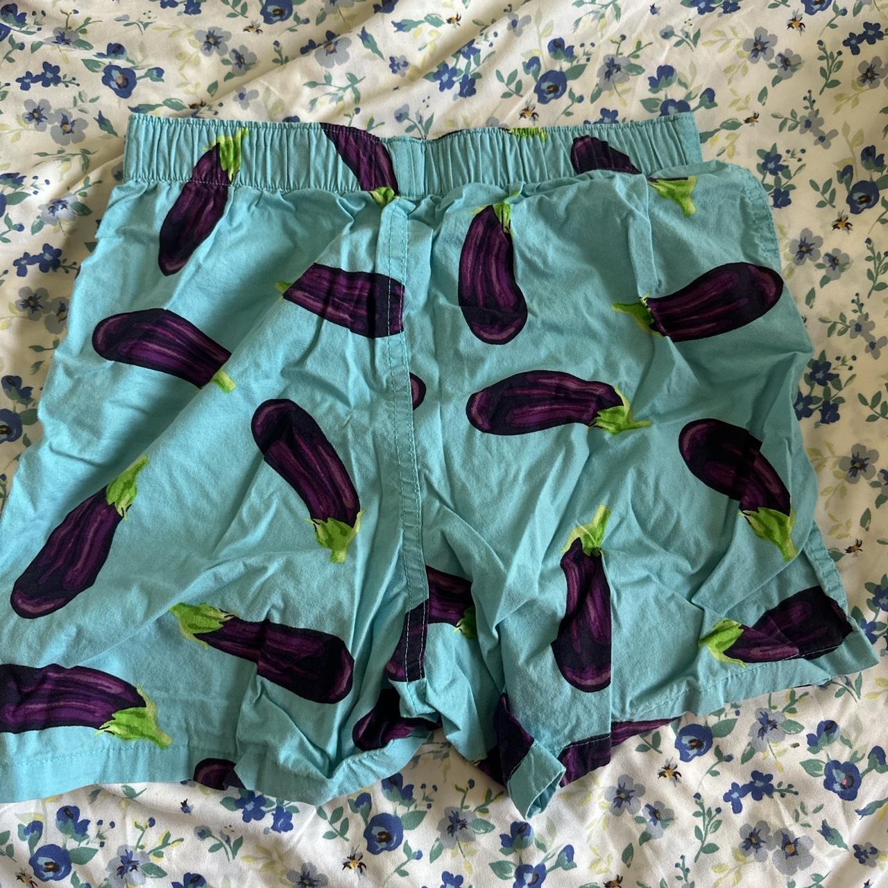 American Eagle Eggplant Boxers Size XS Depop