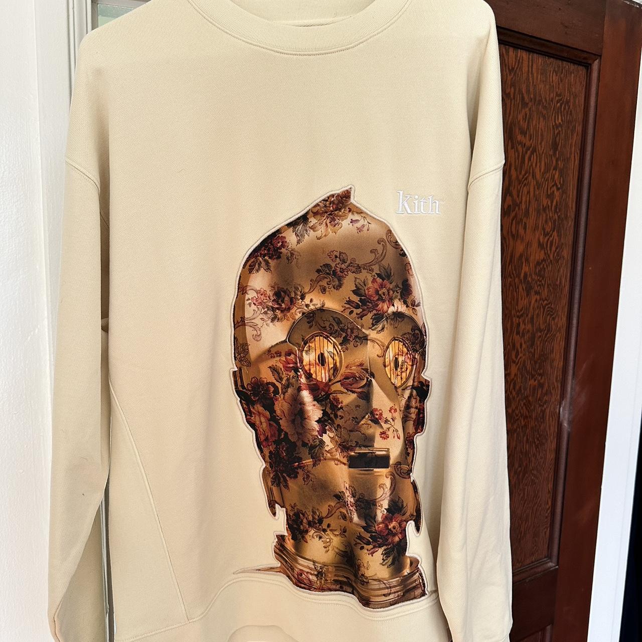 ★最新作★STAR WARS X Kith C-3PO Crewneck Sold Out* Kith X Star Wars Quarter Zip King C-3PO | eBay