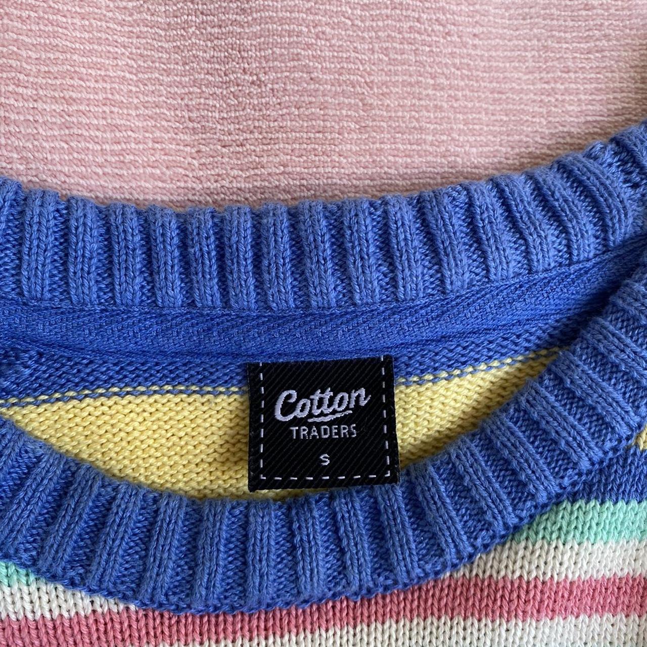 Cotton Traders Women's Multi Jumper Depop