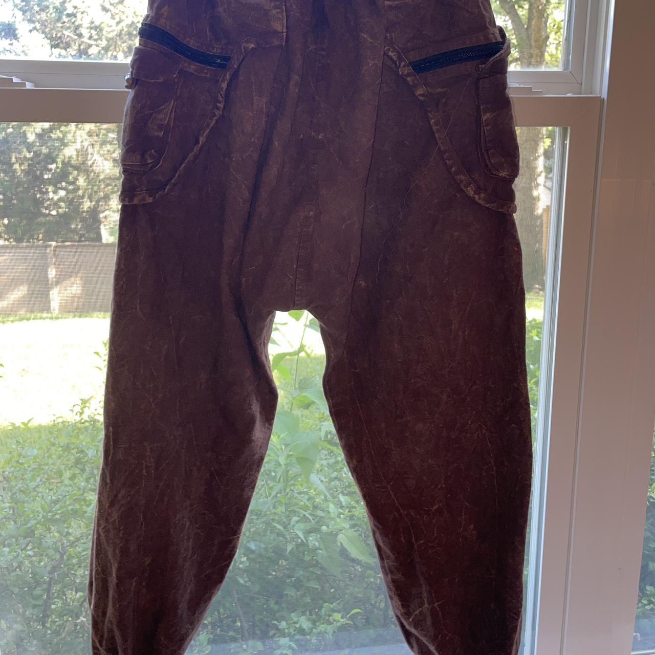 Kathmandu Imports brown harem pants ★ Size Large,... Depop