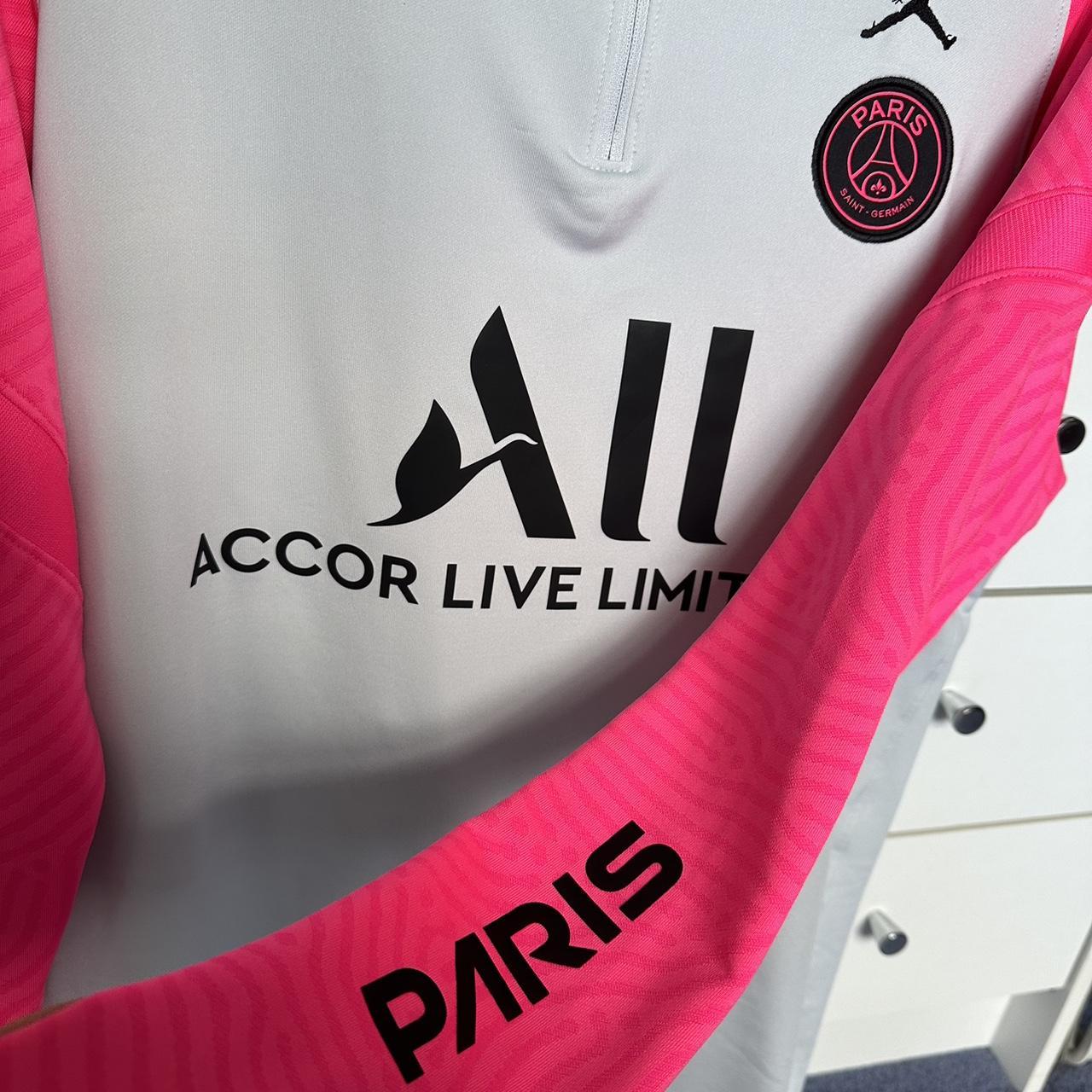 jordan psg tracksuit pink