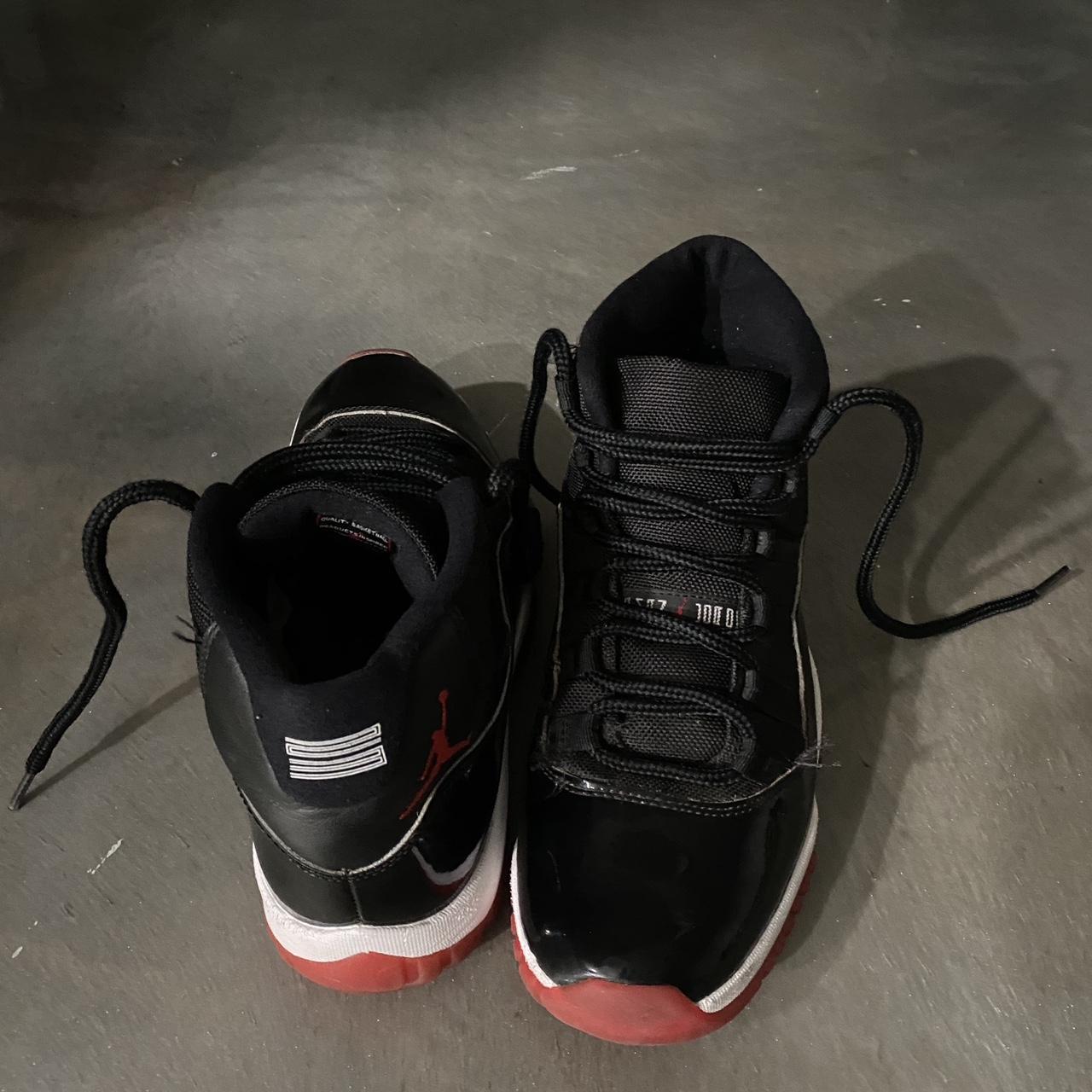 Jordan bred 11s Small scuff*** included in price no box Depop