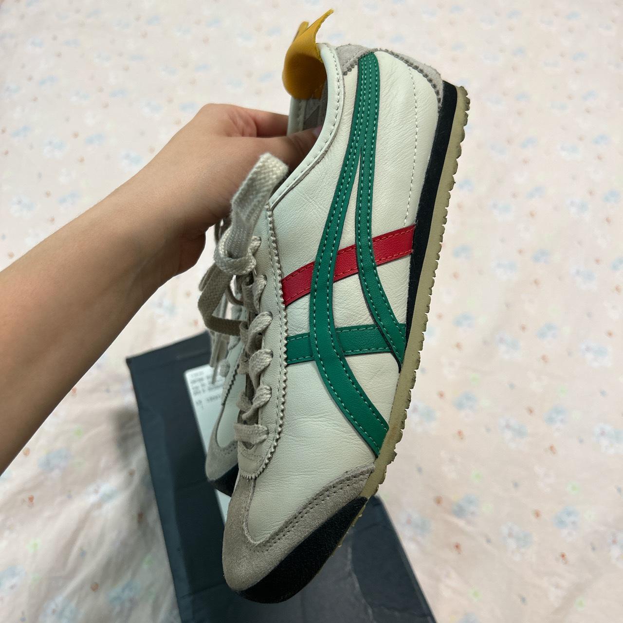 tiger onitsuka green