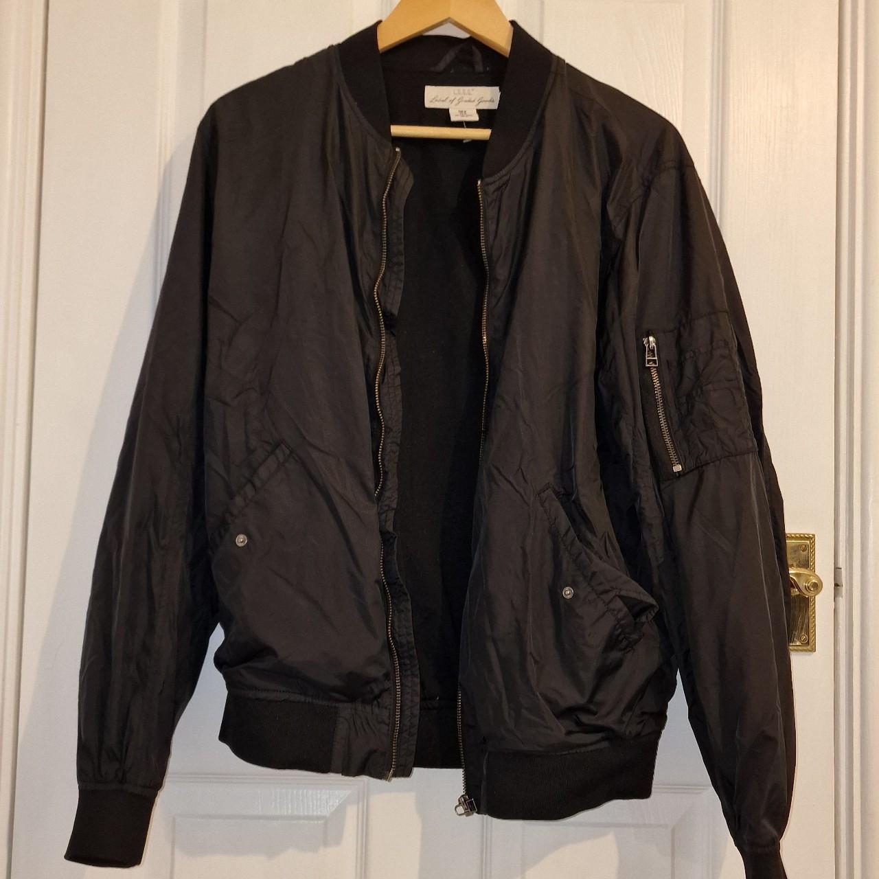 H&M Label of Graded Goods bomber jacket in... - Depop