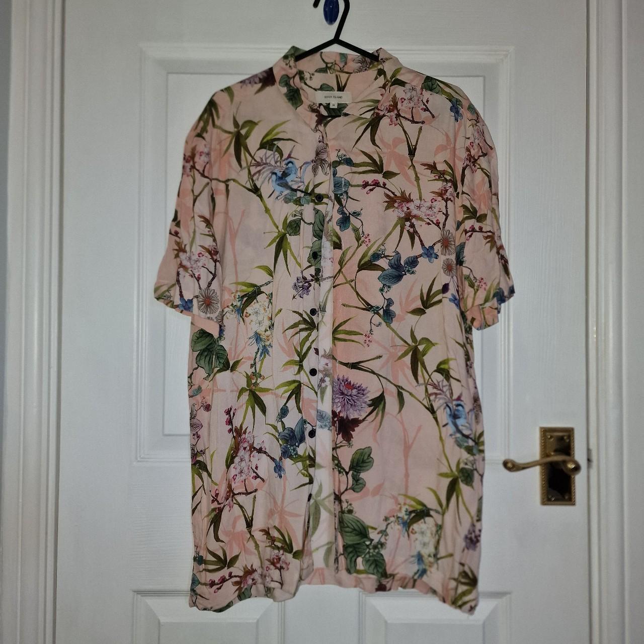 River island best sale hawaiian shirt