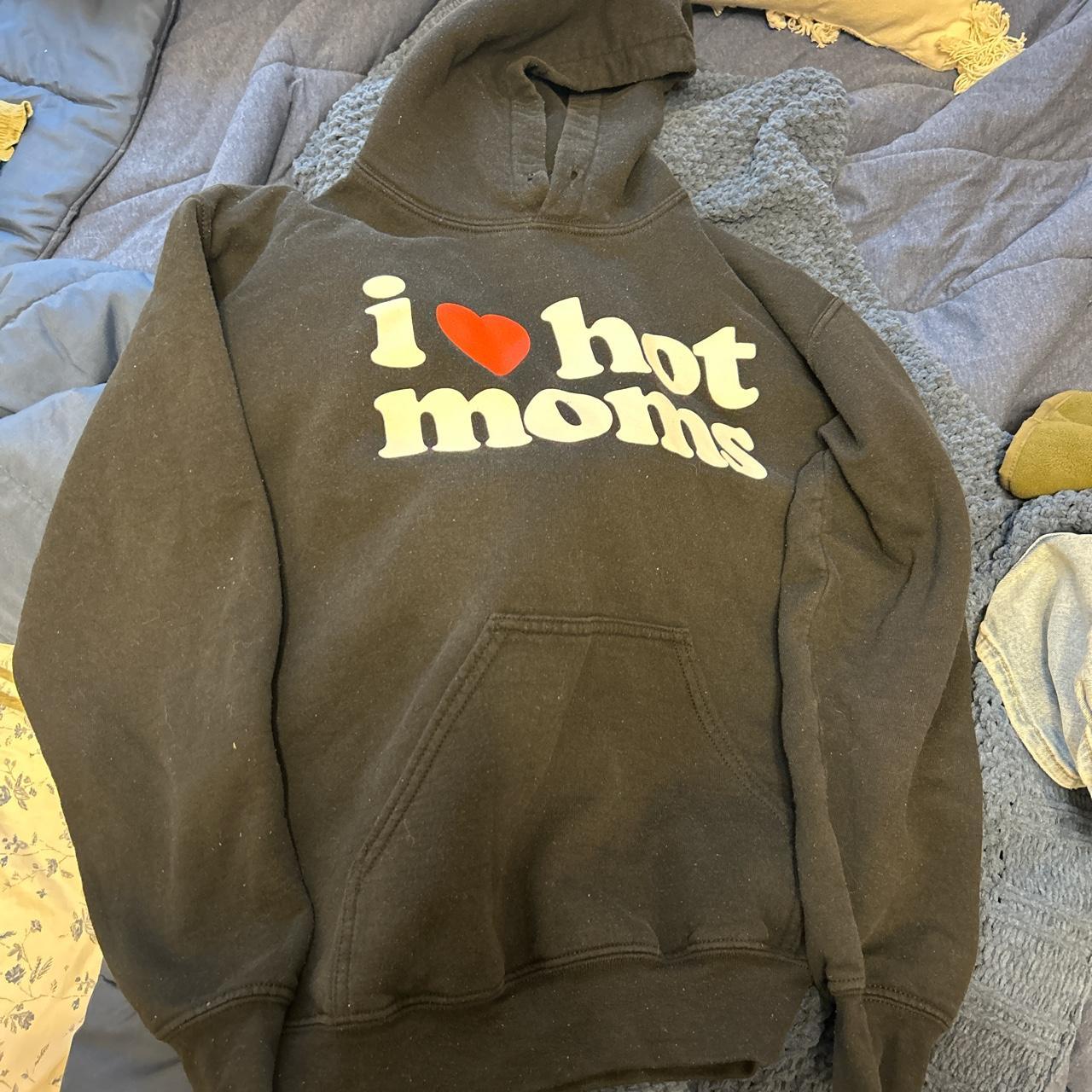 I heart hot online moms hoodie danny duncan