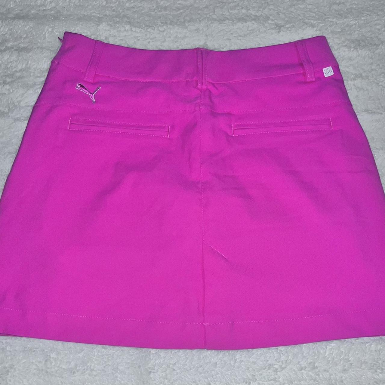 Puma Women's Pink Skirt | Depop