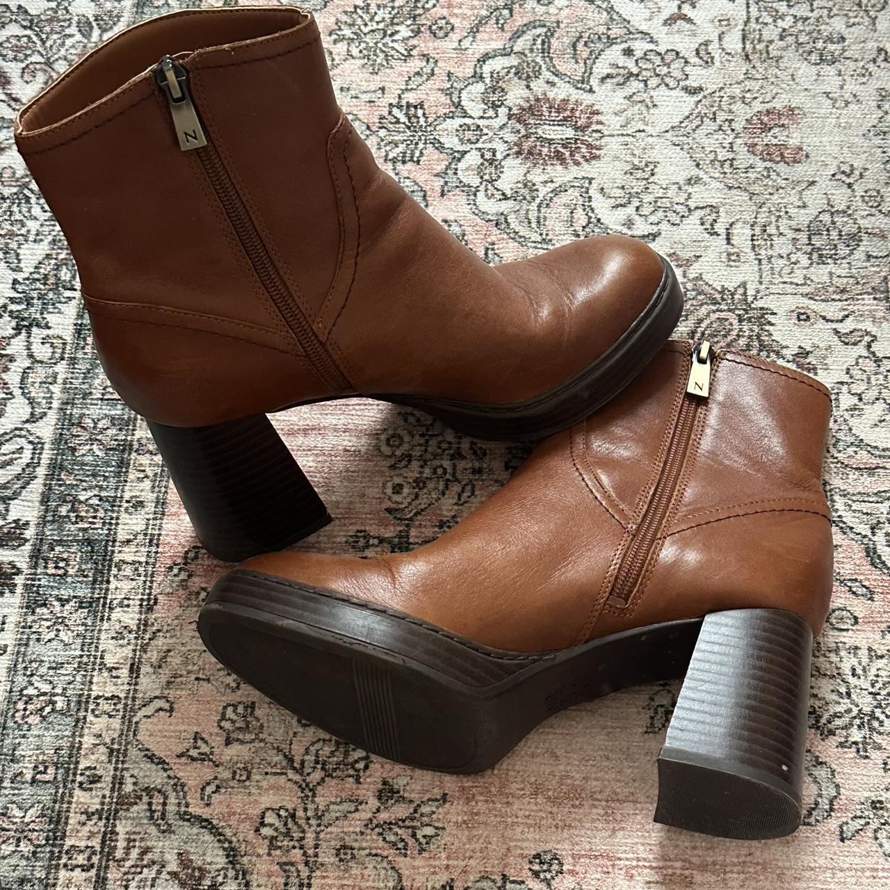 Naturalizer Women's Ankle Boots Brown/Tan US – Brown