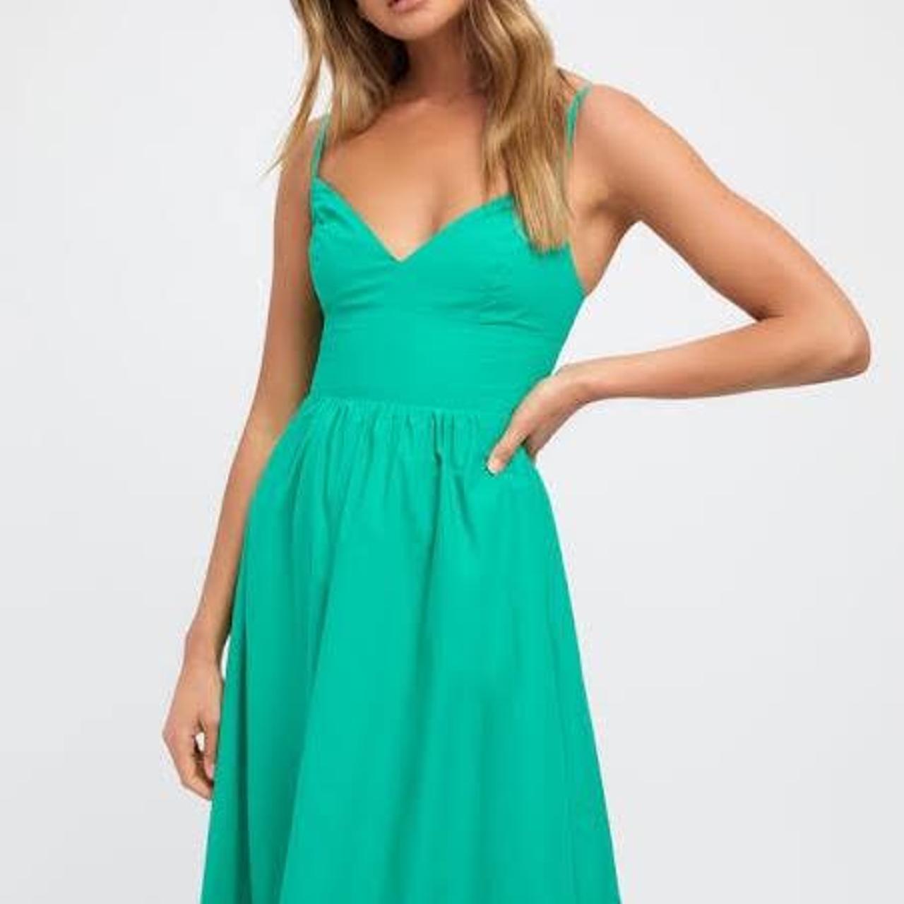 Kookai poplin dress Kookai size 34 Brand new... Depop