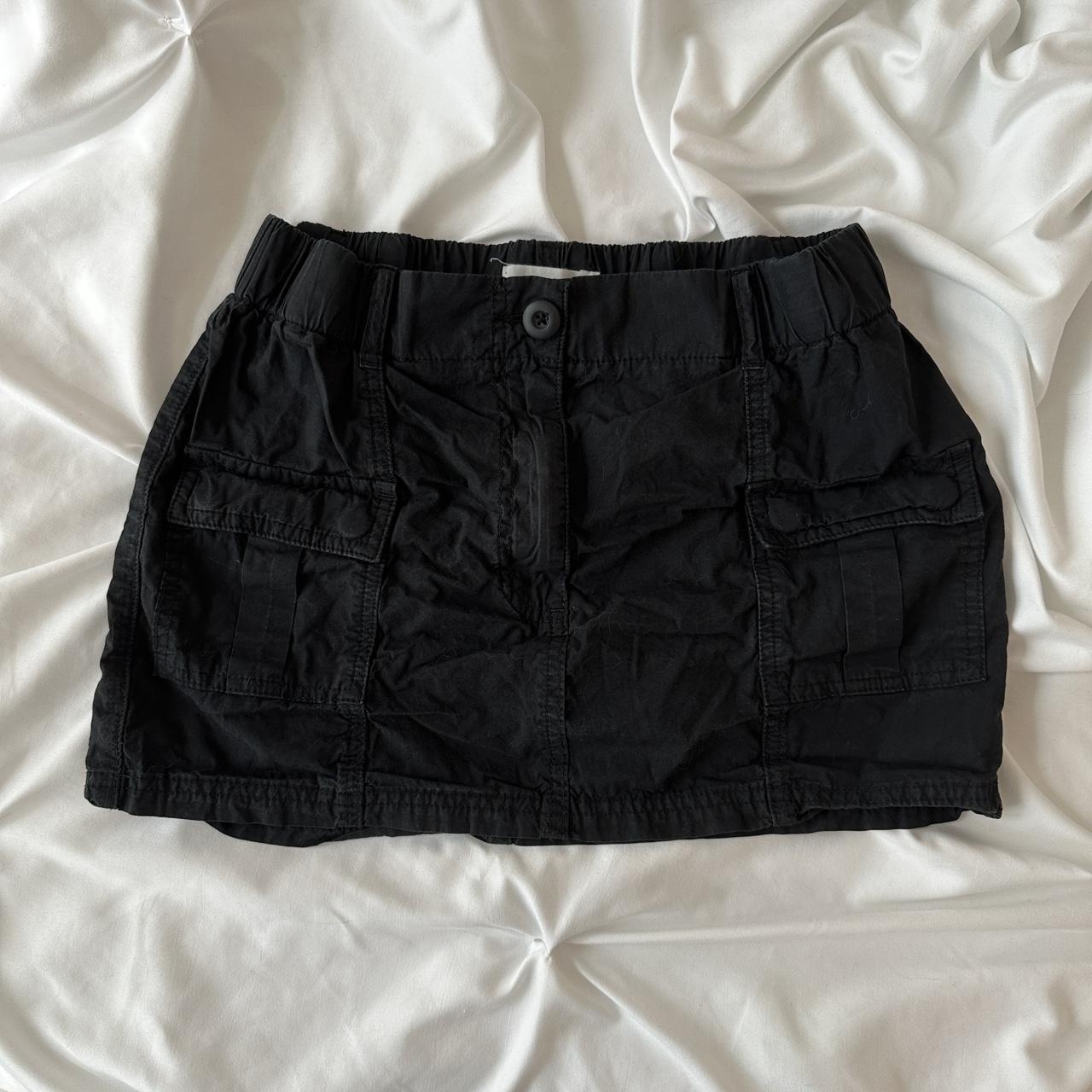 Glassons Women's Black Skirt Depop