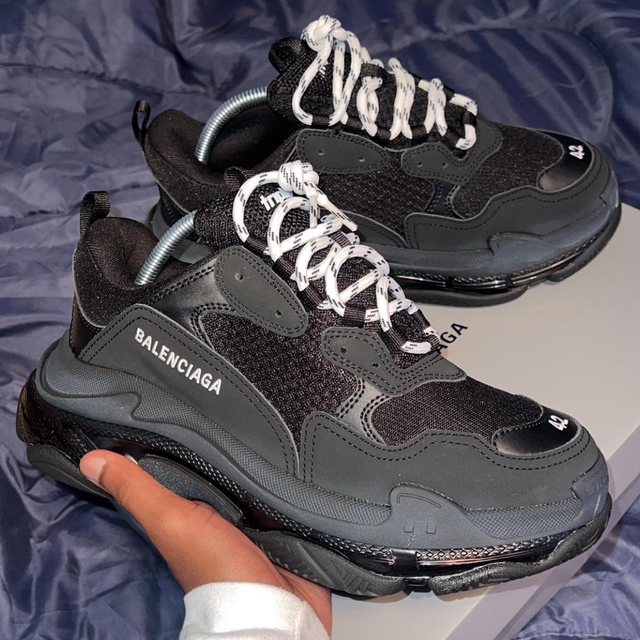 Balenciaga triple store s black 41