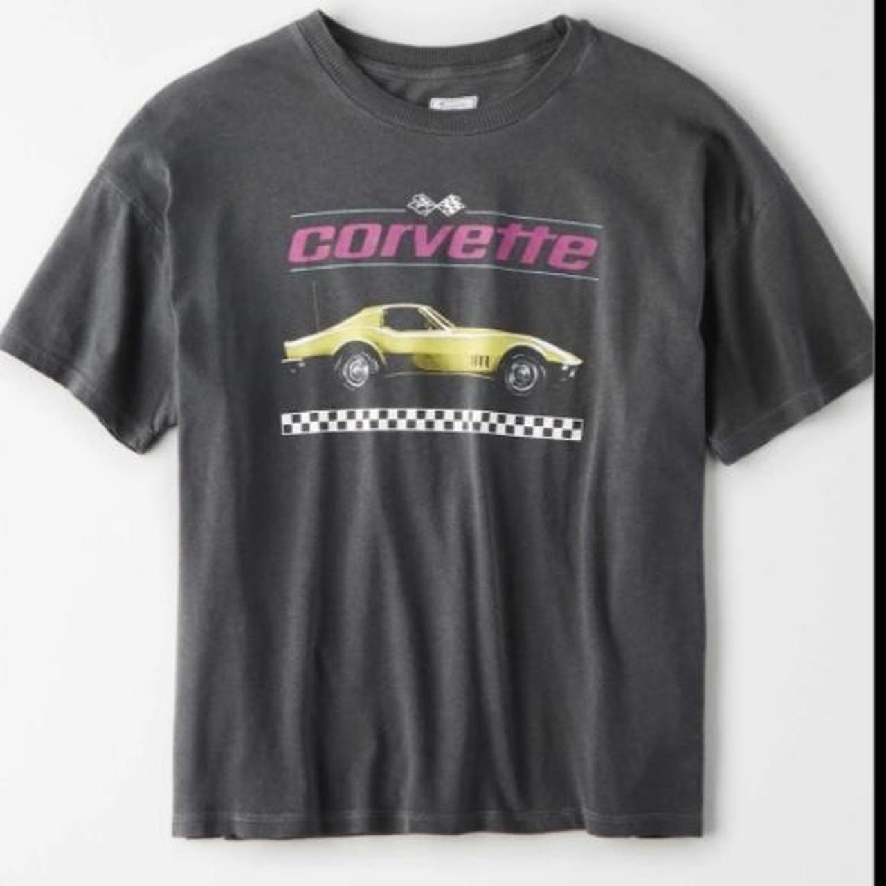 american eagle corvette shirt