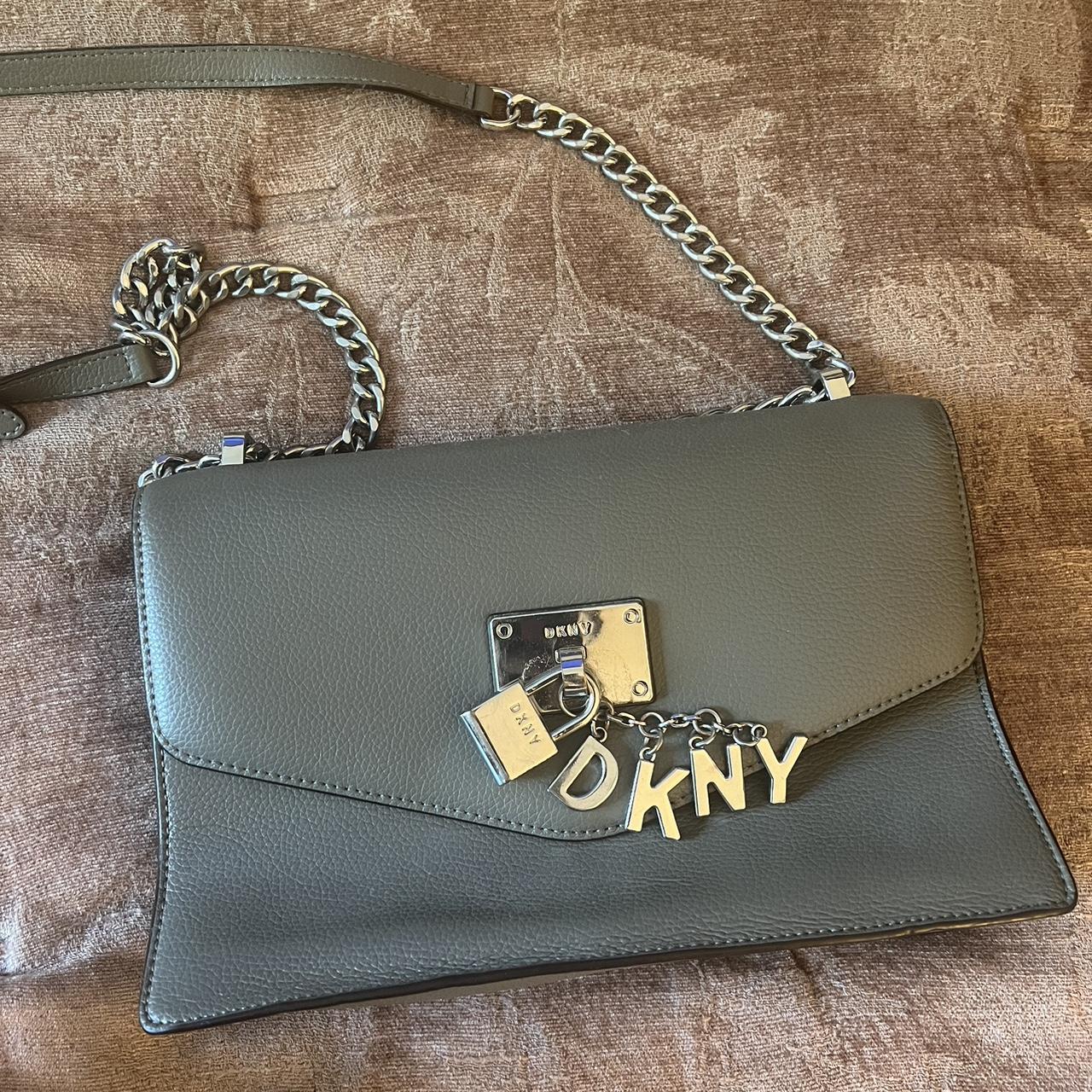 Dkny grey crossbody bag online