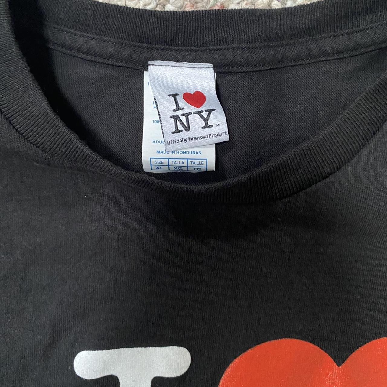 I Love New York Officially Licensed NY Adult T-Shirt 