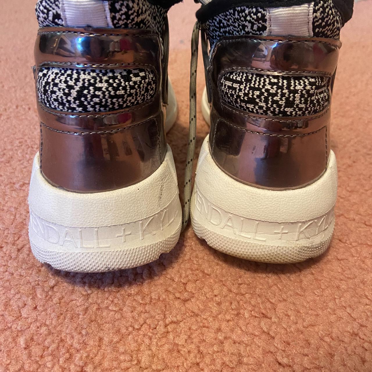 #Kendall+Kylie high top Worn a handful