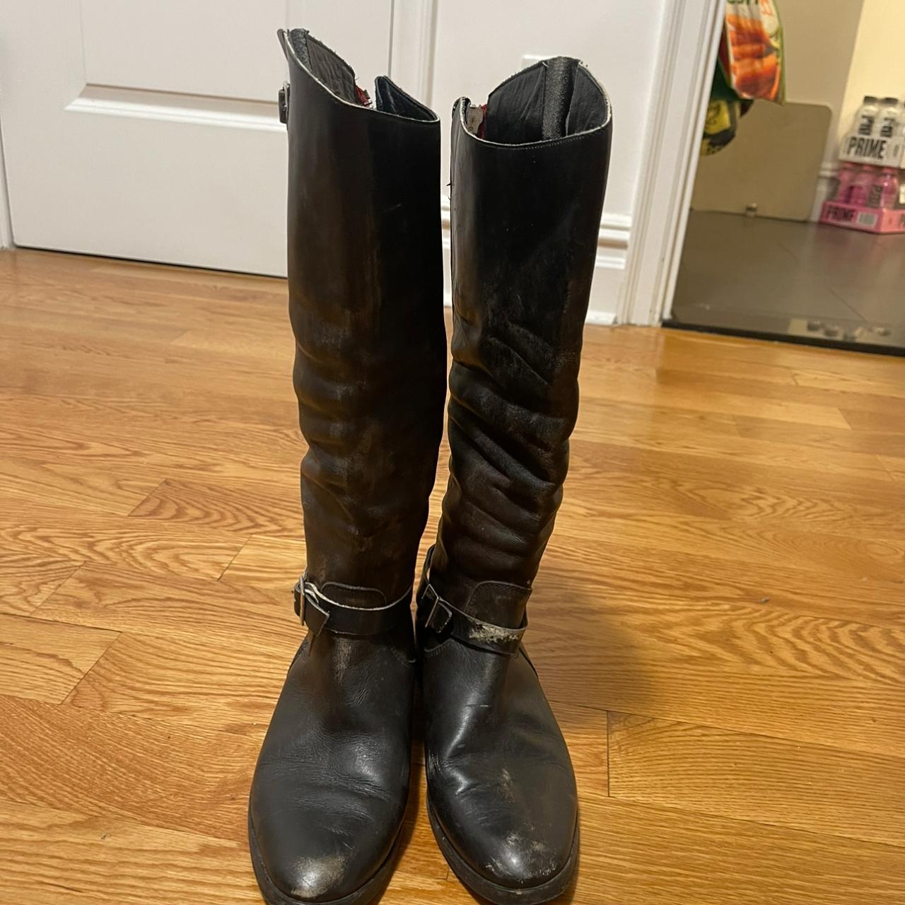 Golden goose orders riding boots