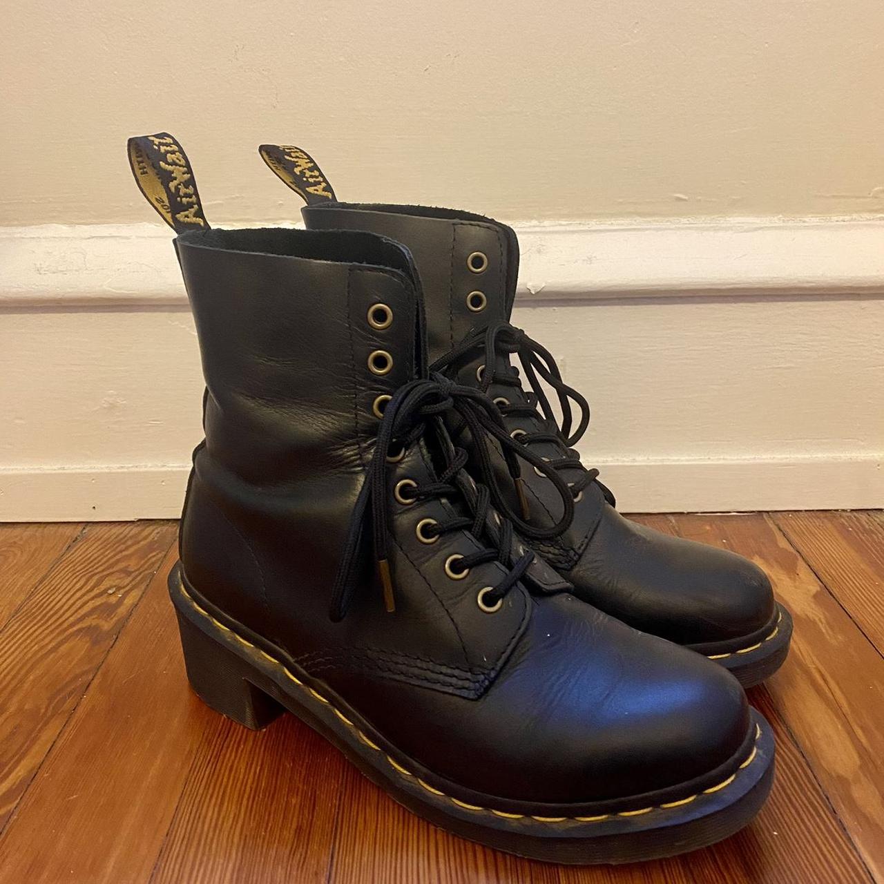 Dr martens clemency clearance brown