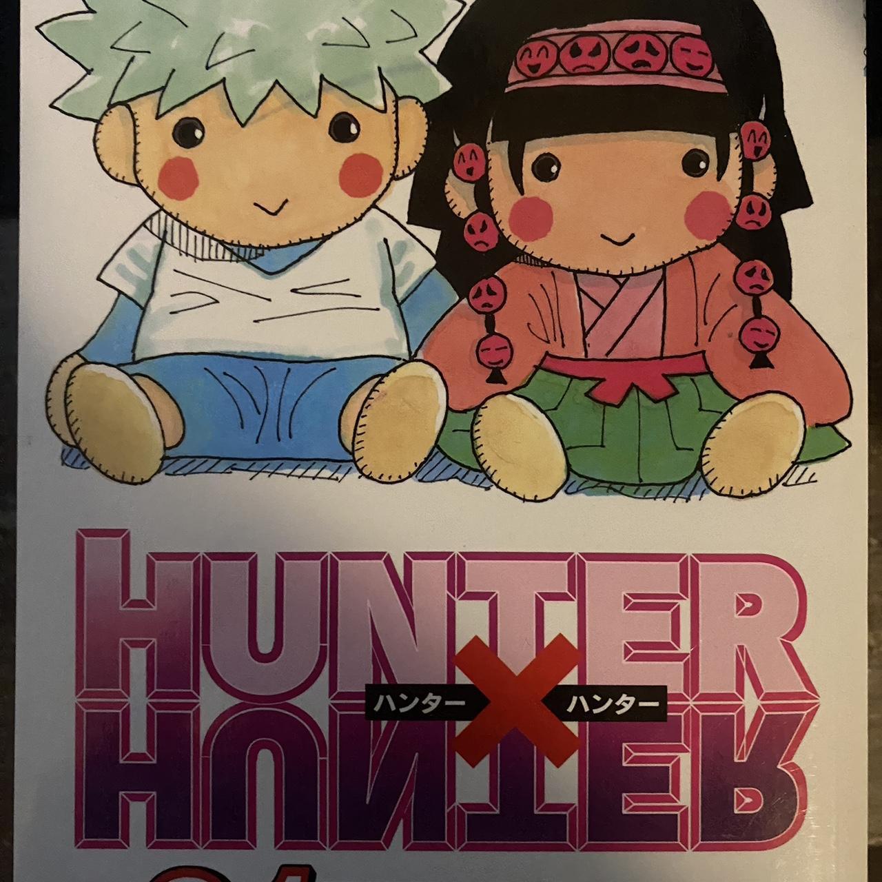 HunterXHunter vol. 31,33,34,35,36 bundle Dm for | Depop