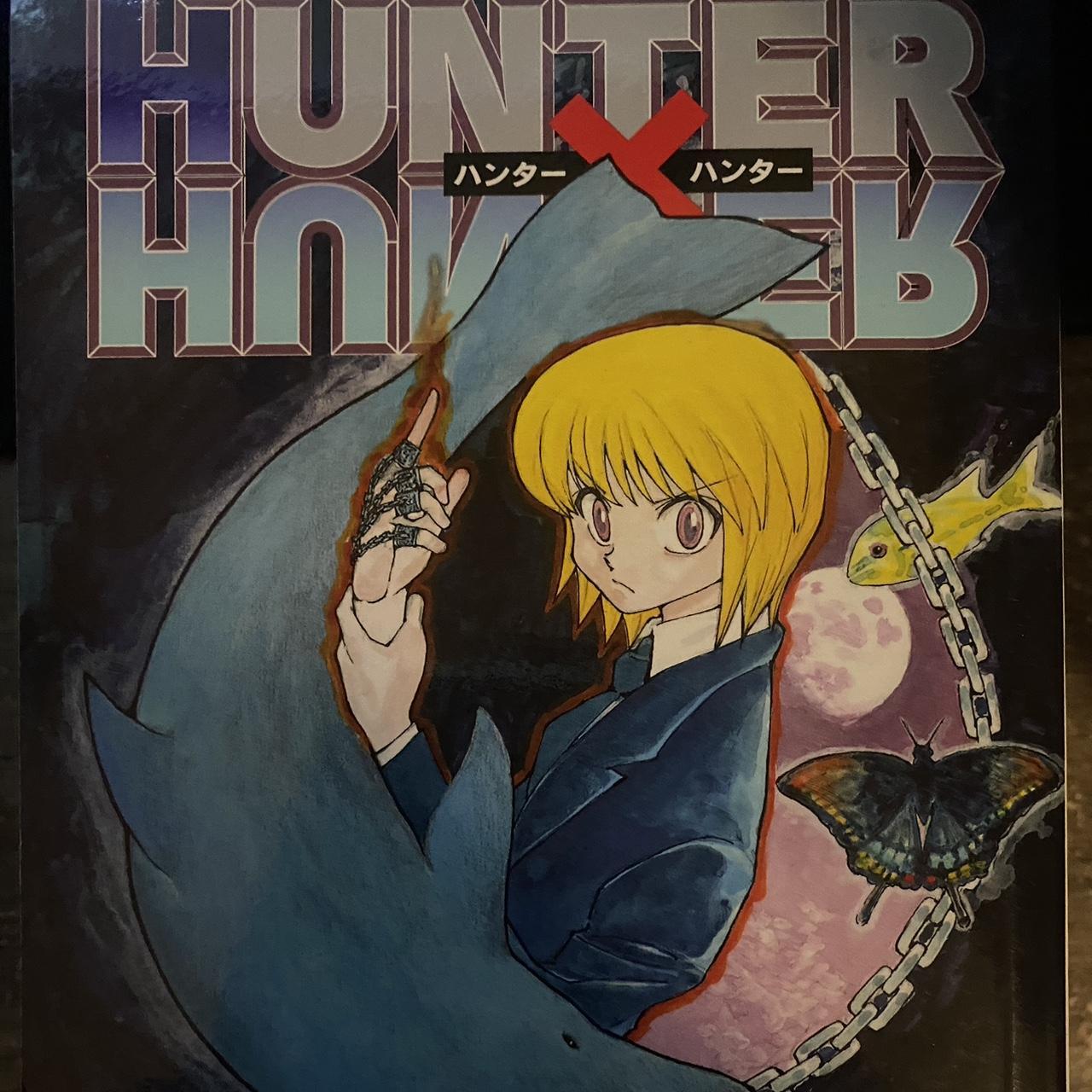 HunterXHunter vol. 31,33,34,35,36 bundle Dm for | Depop