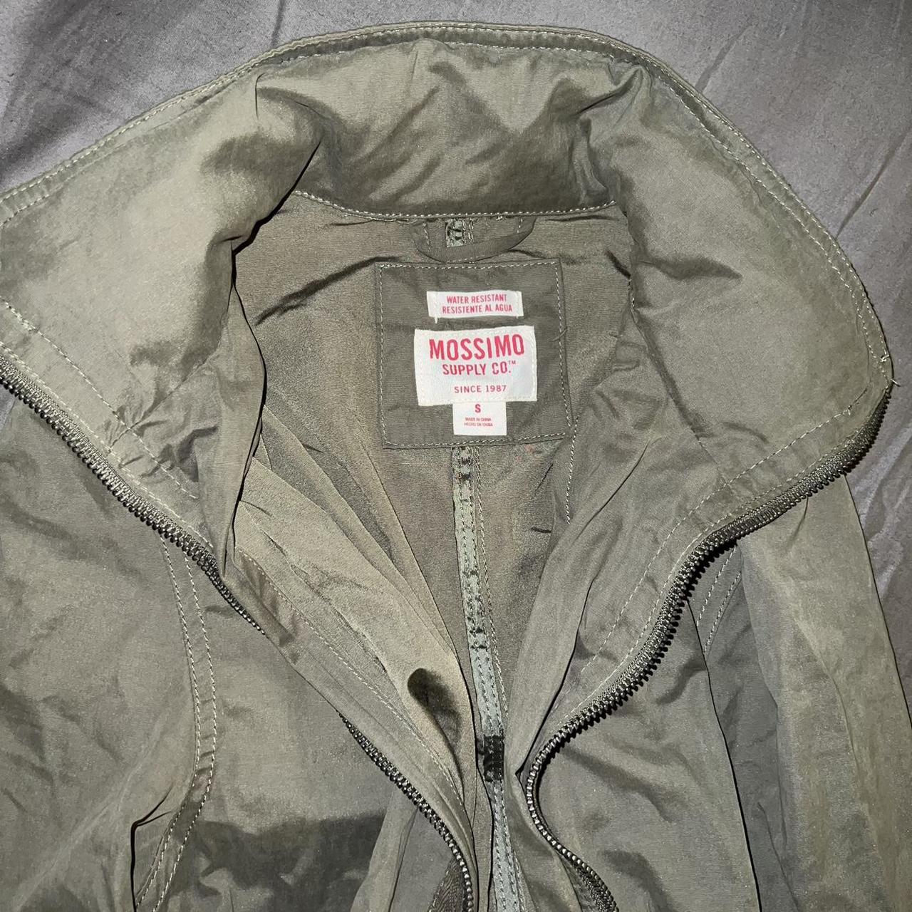 mossimo water resistant jacket