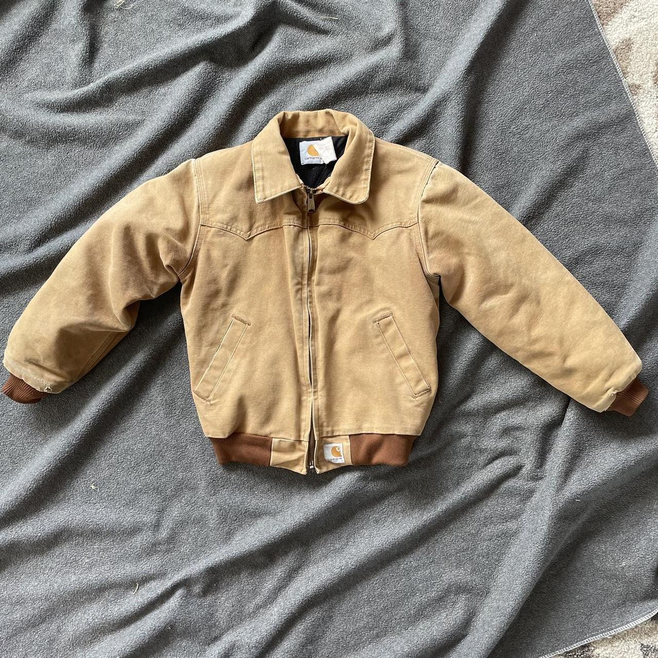 Vintage Carhartt Santa Fe Jacket, worn thrice, Insane...