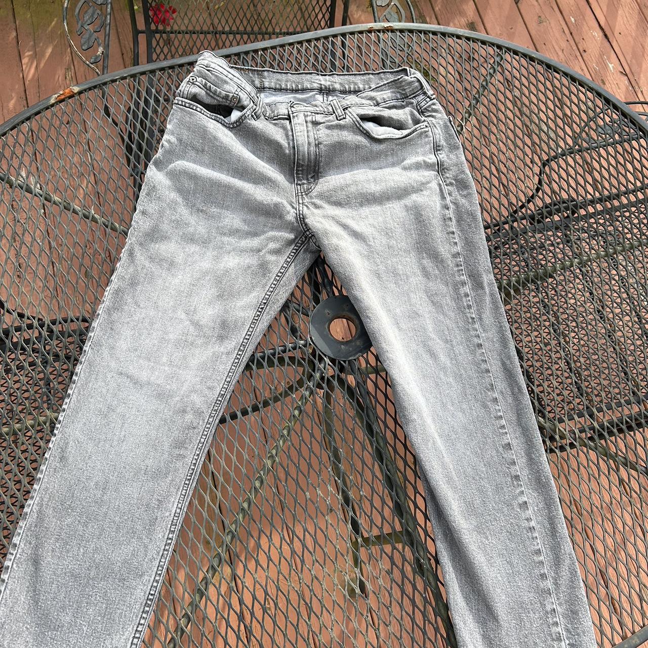 Levis 2024 502 gray