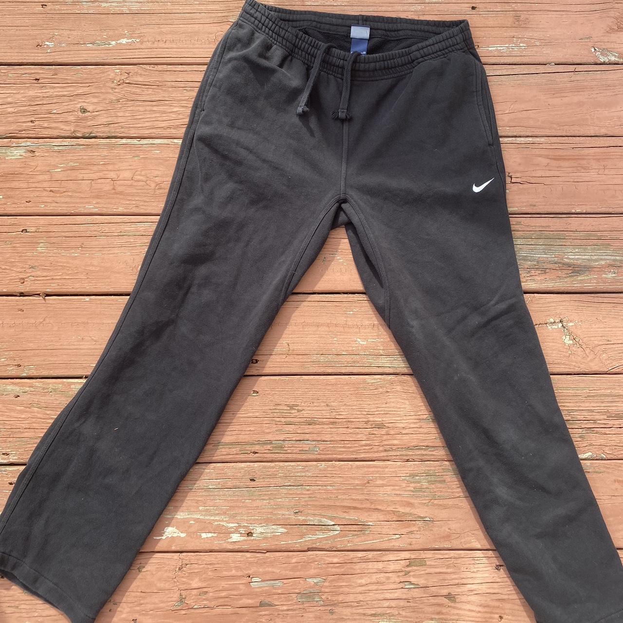 mens black nike sweats