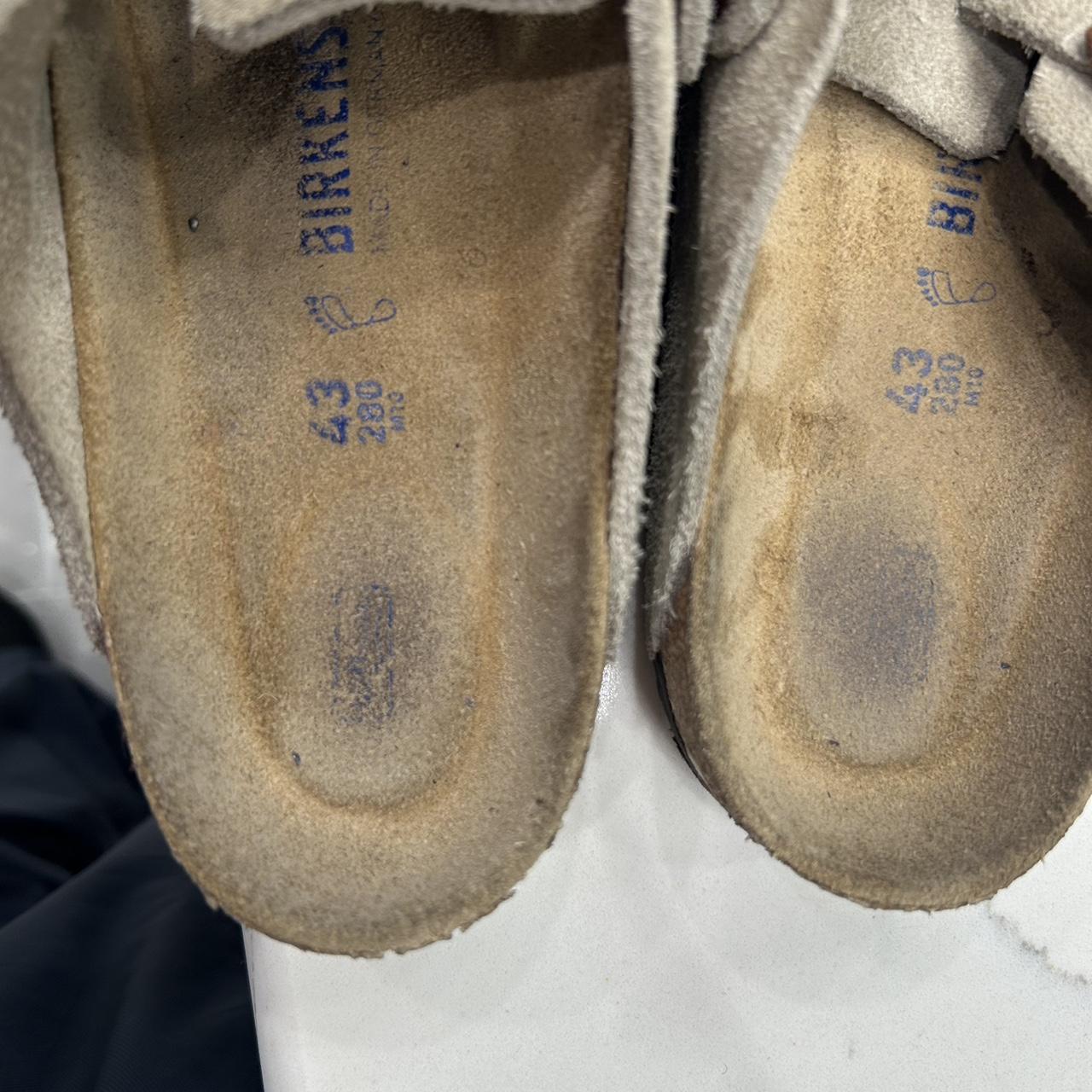 faux birkenstock clogs