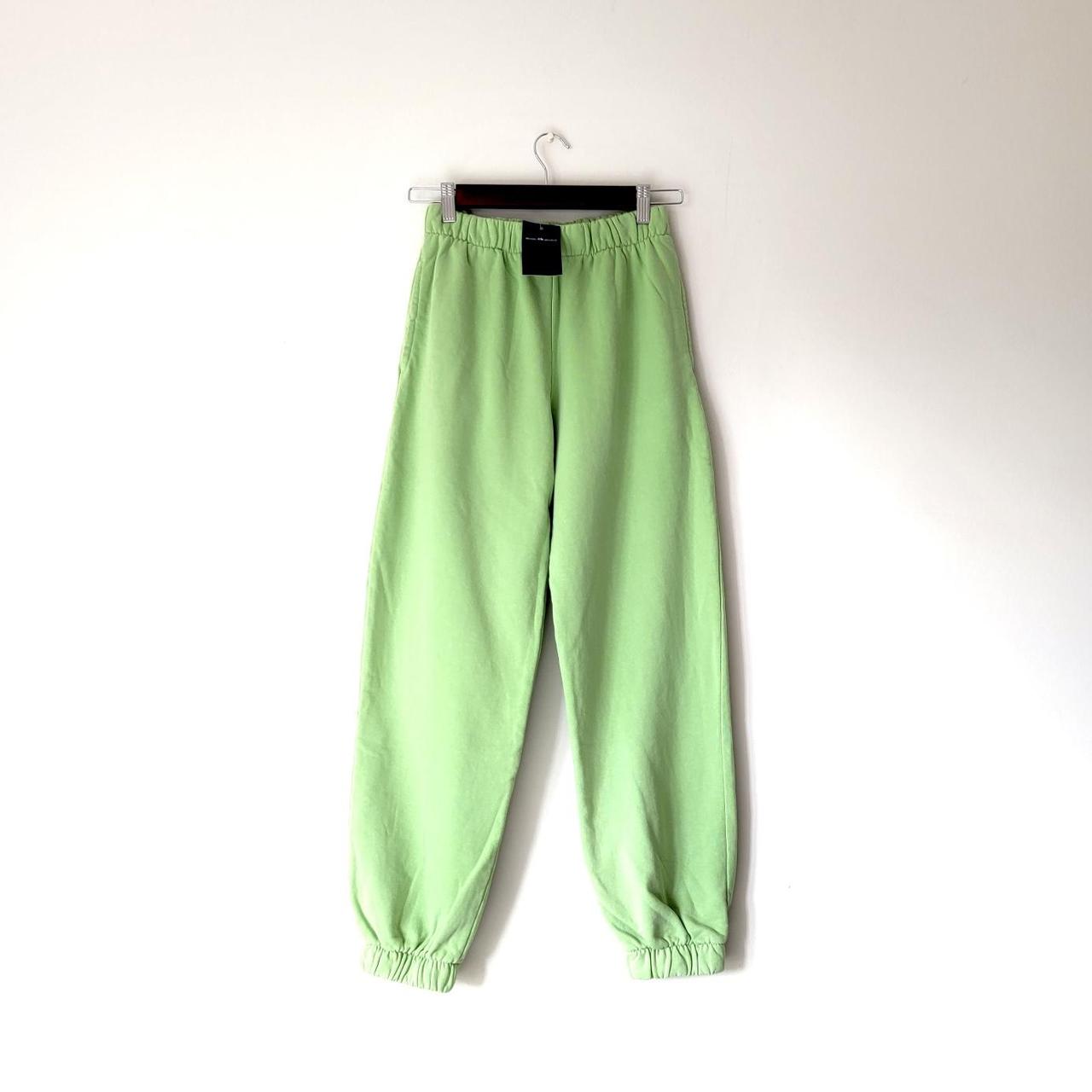 Lime green rosa discount sweatpants