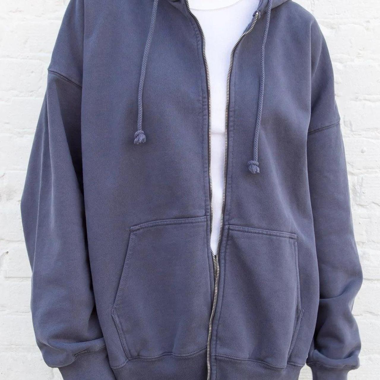 Brandy Melville Hoodie For Sale Canada - Womens Christy Light Grey
