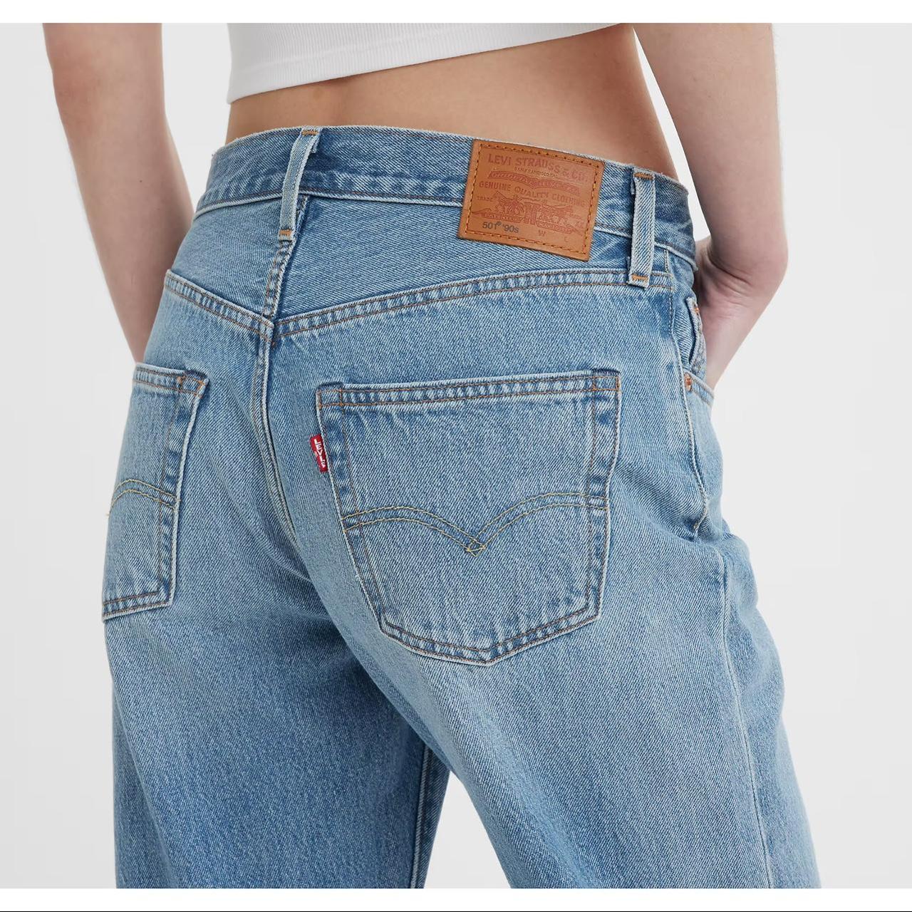 NWT Levi's Premium 501 '90s Selvedge Women's Jeans - Depop