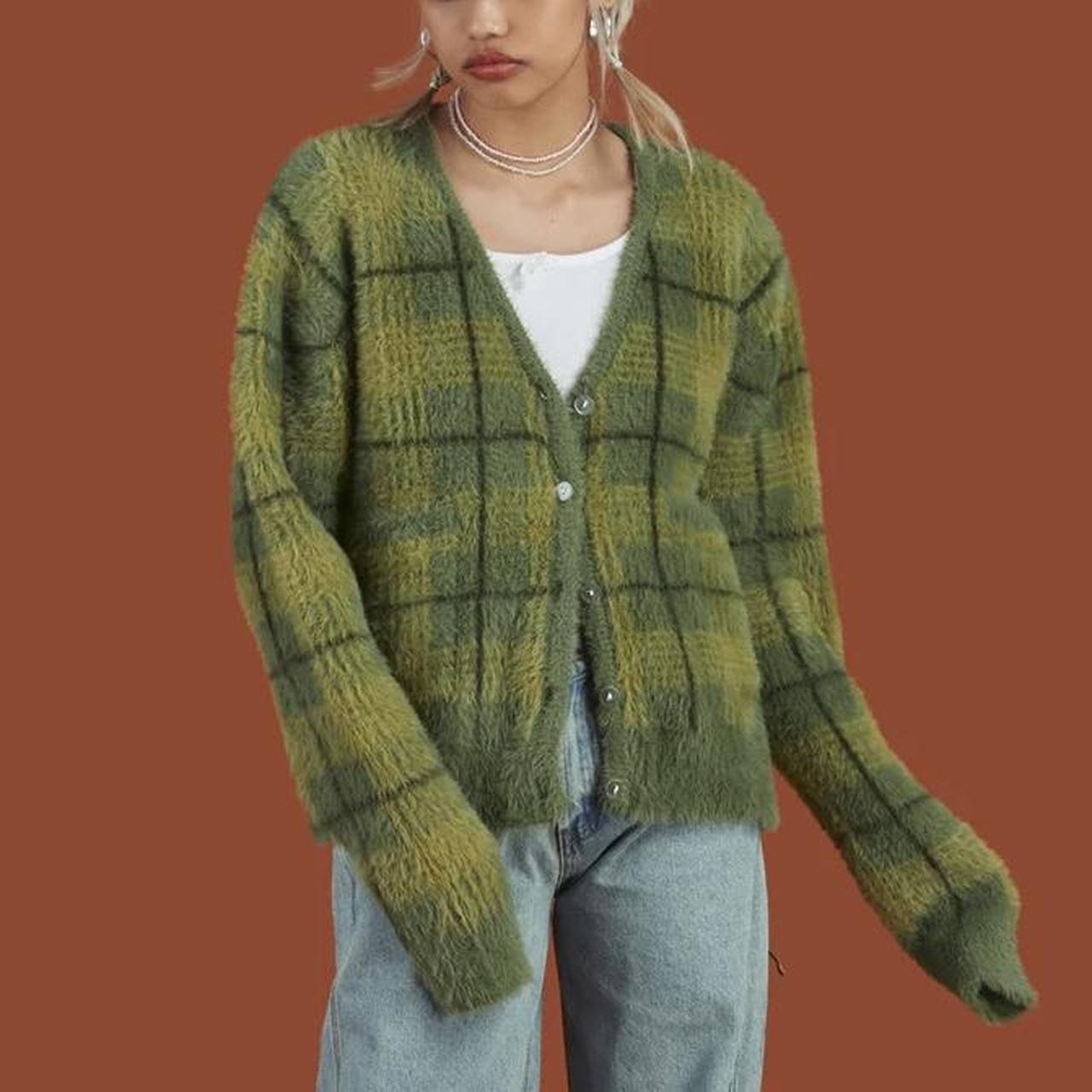 UNIF TY Cardigan popular Green